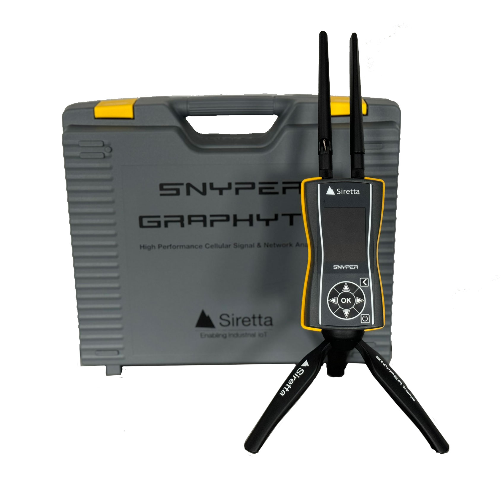 CELL SGNL ANALYZER NETWORK TEST【SNYPER-5G GRAPHYTE (GL)】