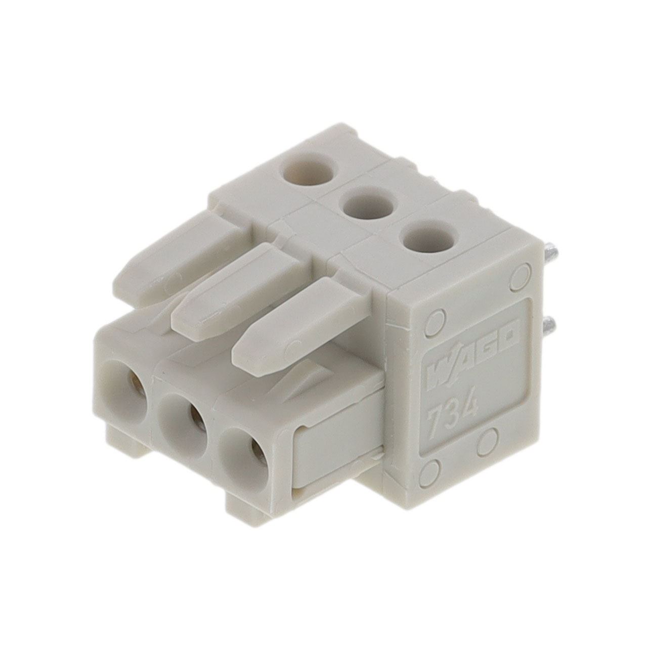 【734-463】TERM BLOCK HDR 3POS 3.50MM