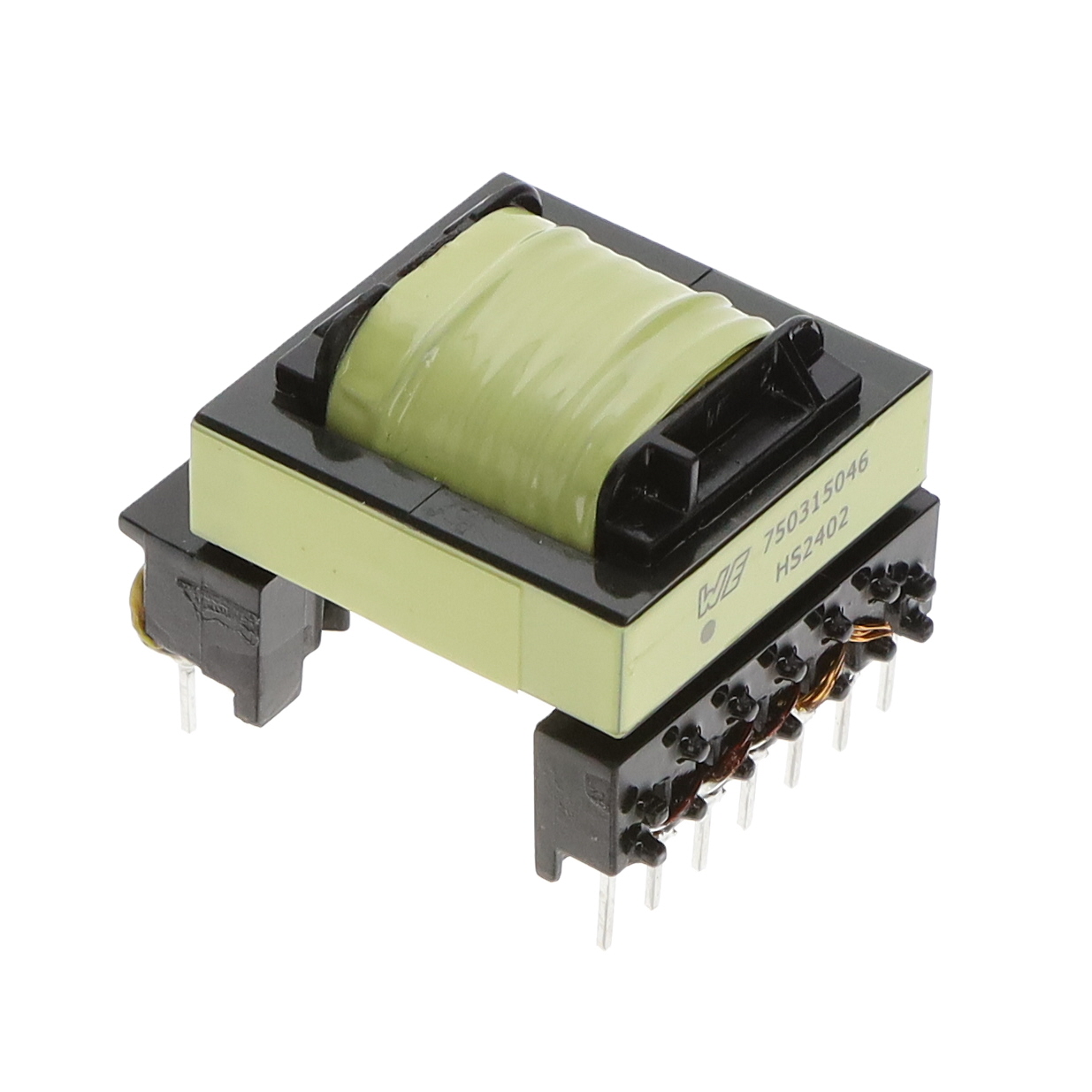 【750315046】XFMR FLYBACK AC/DC CONV 1MH TH