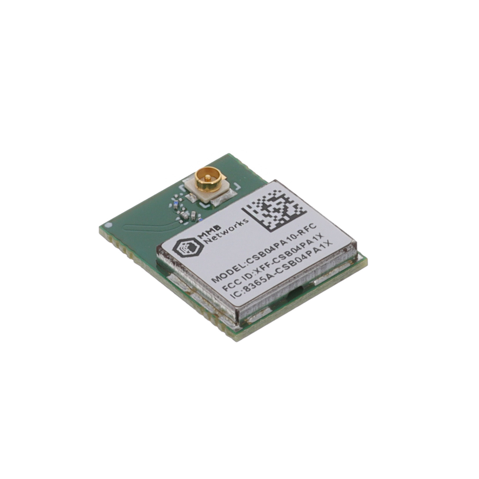 【CSB04PA10-RFC-N】RF TXRX MOD 802.15.4 BTU.FL SMD [digi-reel品]