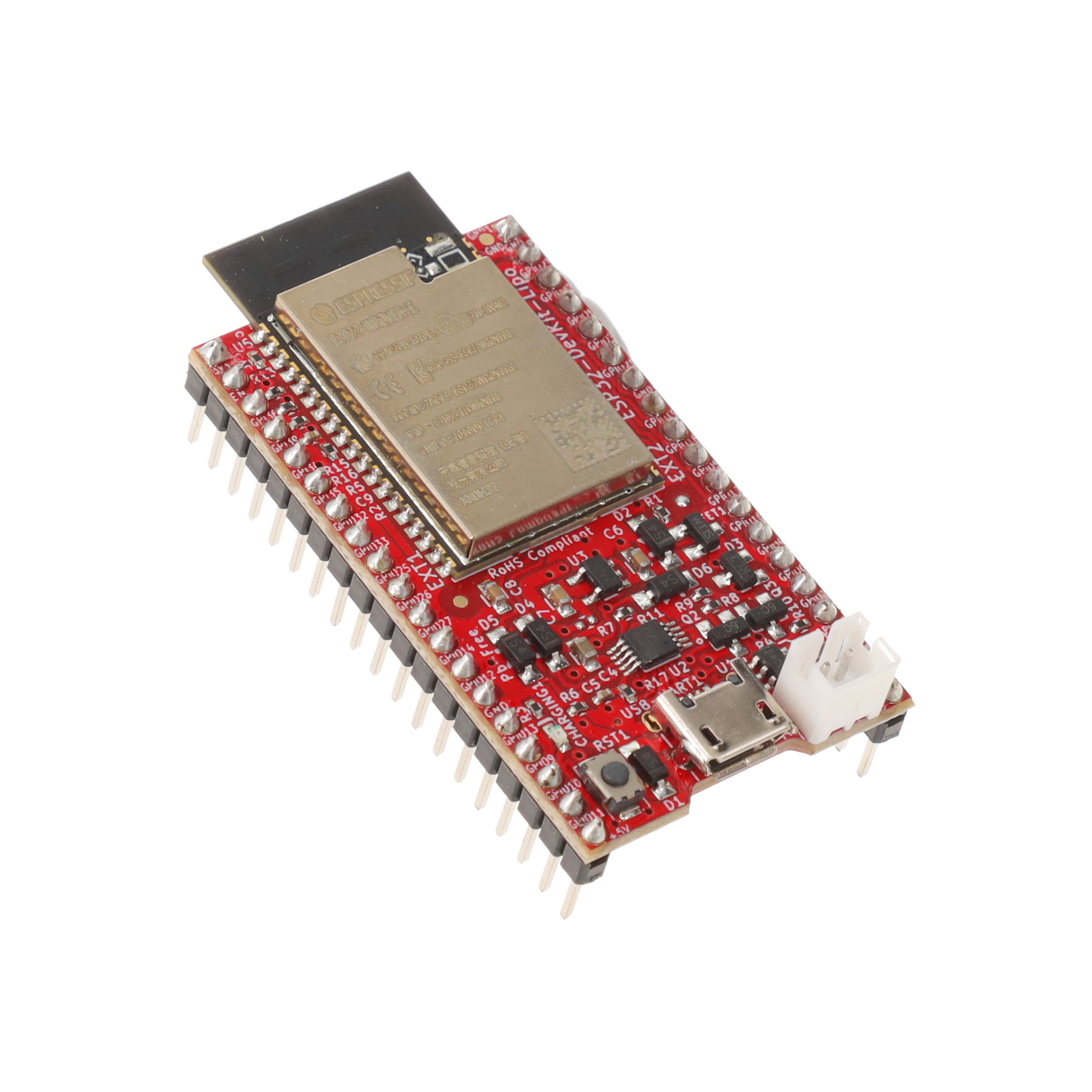 【ESP32-WROVER-DEVKIT-LIPO】ESP32 WIFI/BLE DEVELOPMENT BOARD