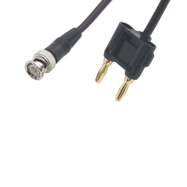 CA BNC M/DUAL BANANA PLUGS 4'【BCC58C-4】