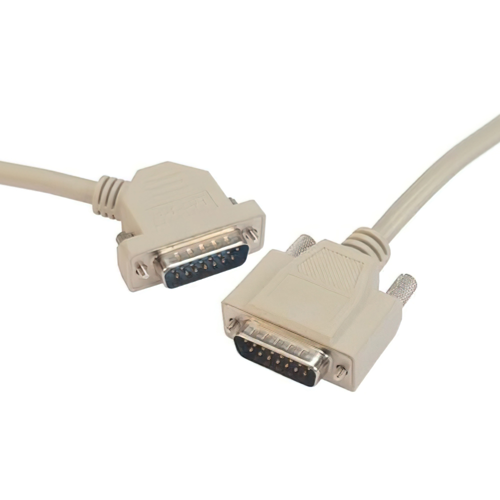 【CSMN4515-2MM-15】CA DB15M/M STR-45DEG EXT2  15F
