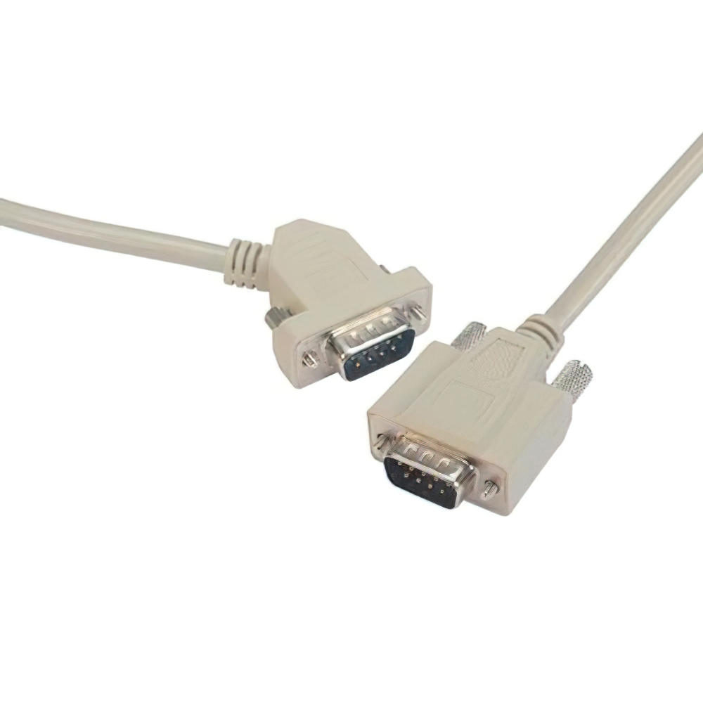 【CSMN459-2MM-5】CA DB9M/M STR-45DEG EXT 2 5F