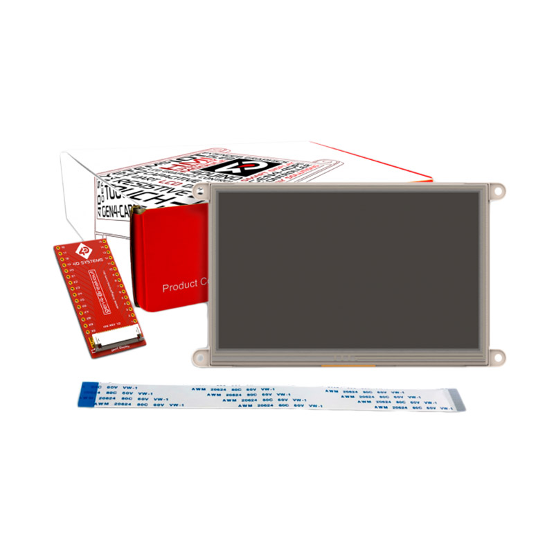 GRAPHIC DISPLAY TFT - 7"【GEN4-FT812-70T】