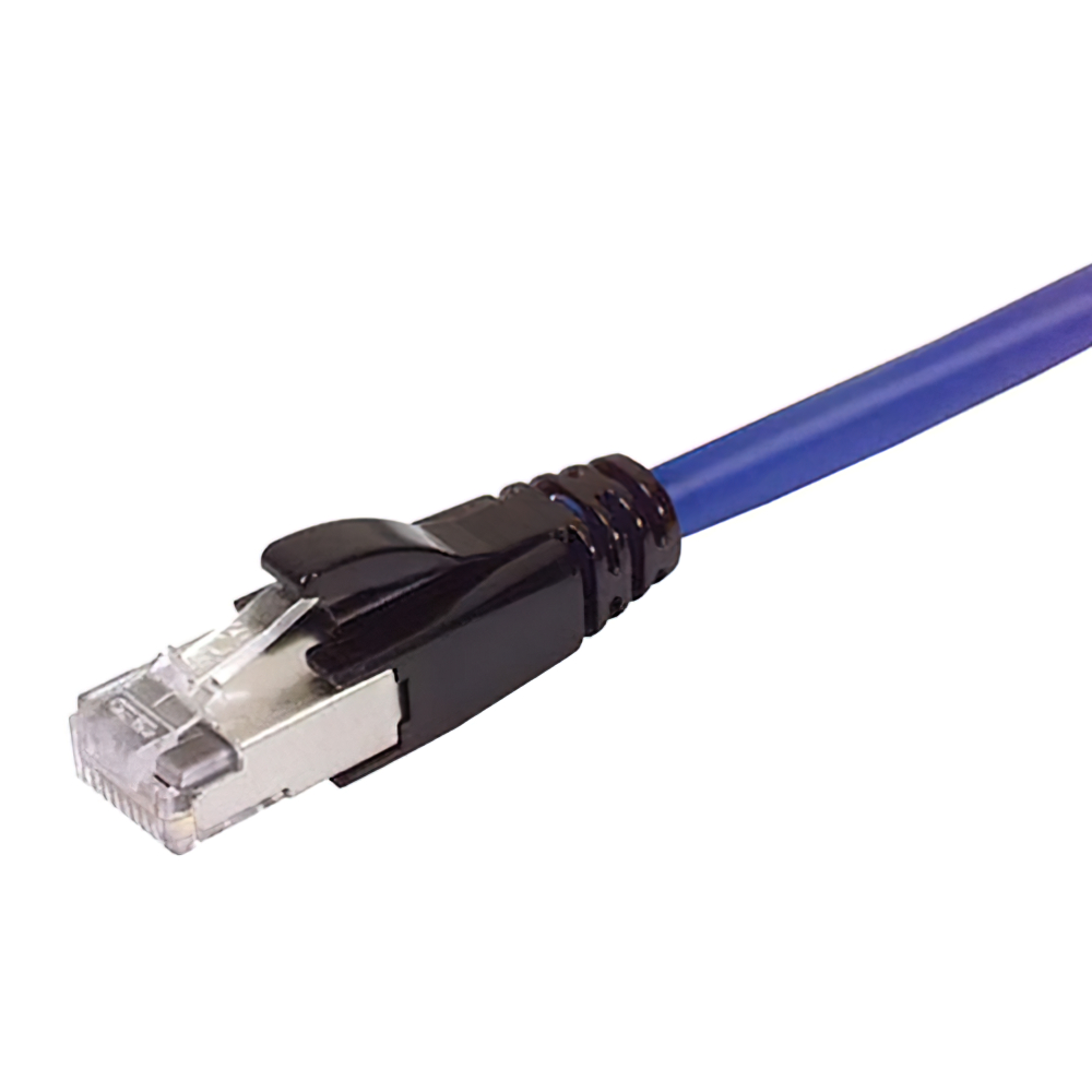 RJ45 CAT6A F/UTP 23SLD CMP BLU 3【TRD695APBLU-3】