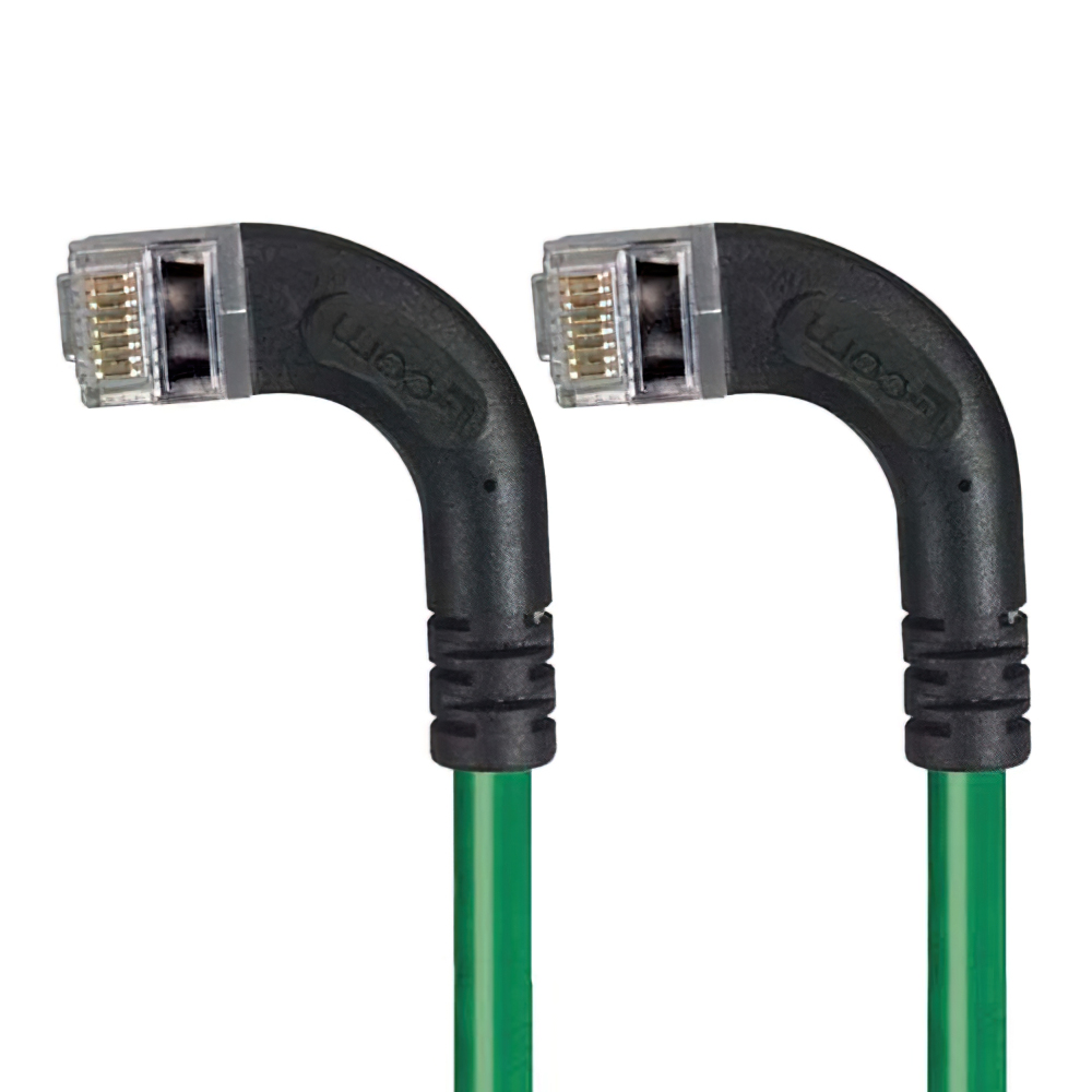 C5E PVC FTP LFT-LFT GRN 1F【TRD815SRA9GR-1】