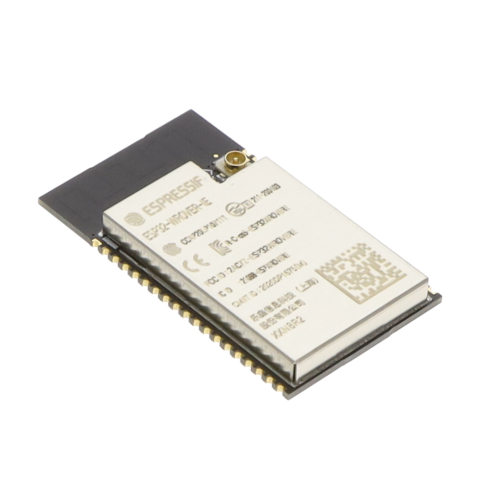 【ESP32-WROVER-IE-N8R2】RF TXRX MOD BT WIFIIPEX SMD