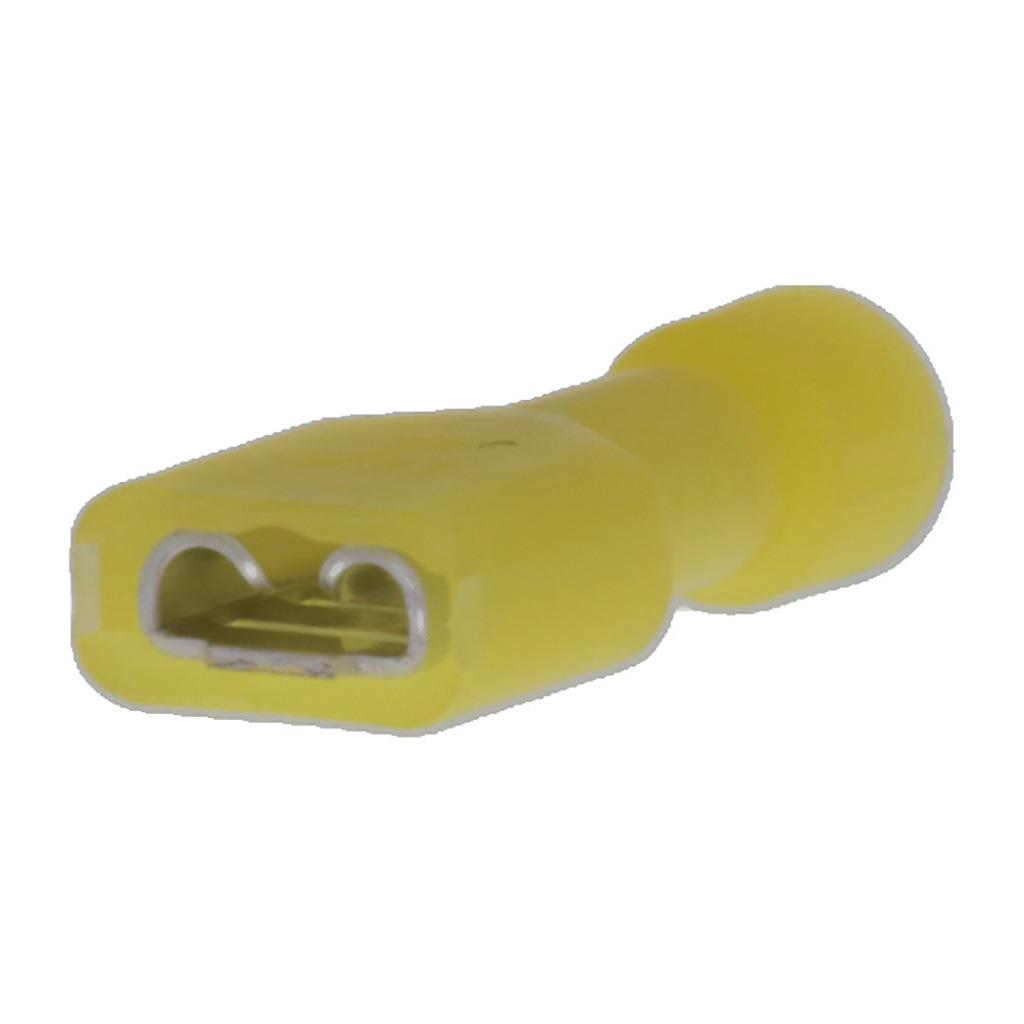 【0190030104】CONN QC RCPT 24-26AWG 0.187