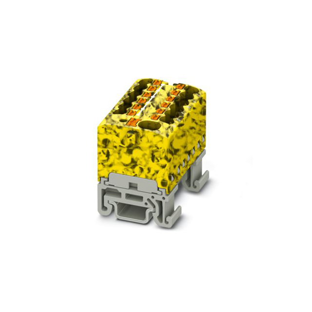 TERM BLK 13POS BLACK/YELLOW【1046996】