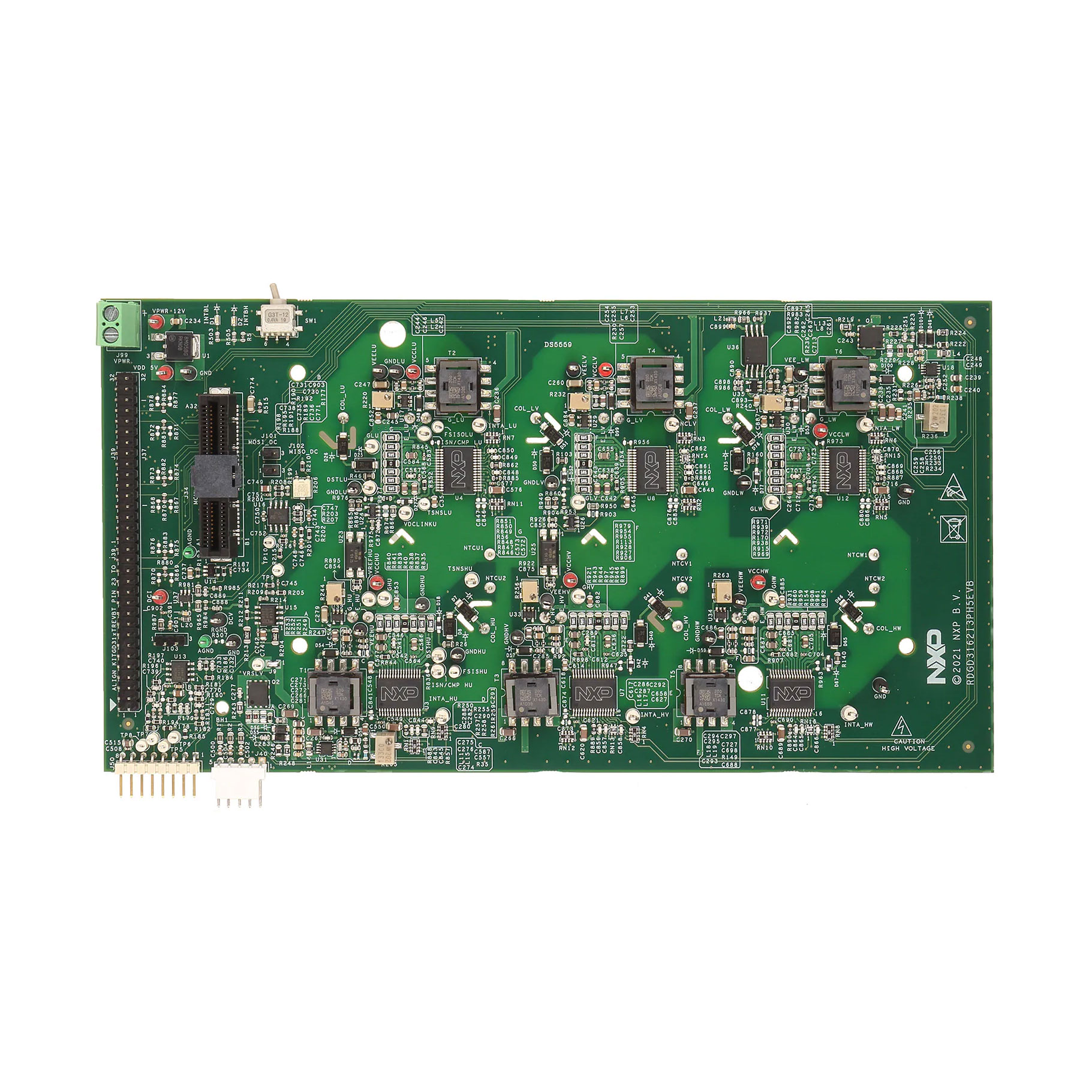 GD3162搭載3相インバータ評価ボード【RDGD3162I3PH5EVB】