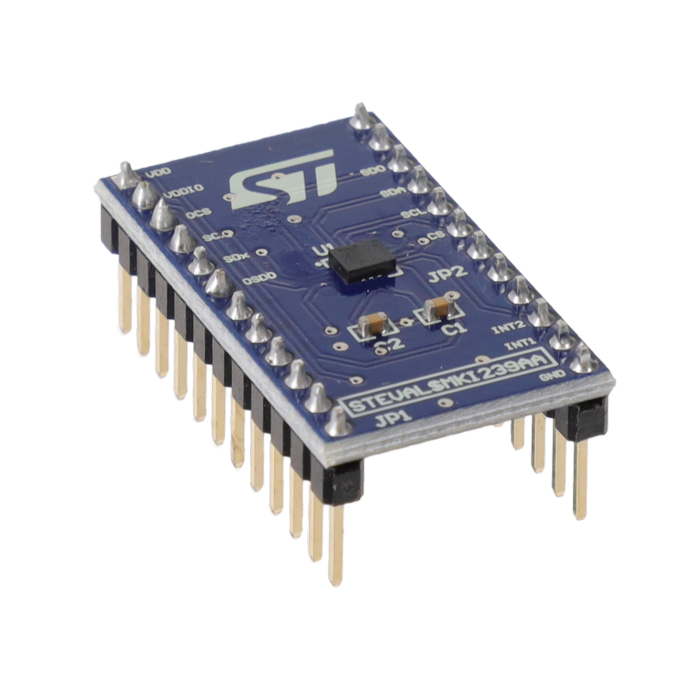 【STEVAL-MKI239A】DIL24 ADAPTER BOARD LSM6DSV