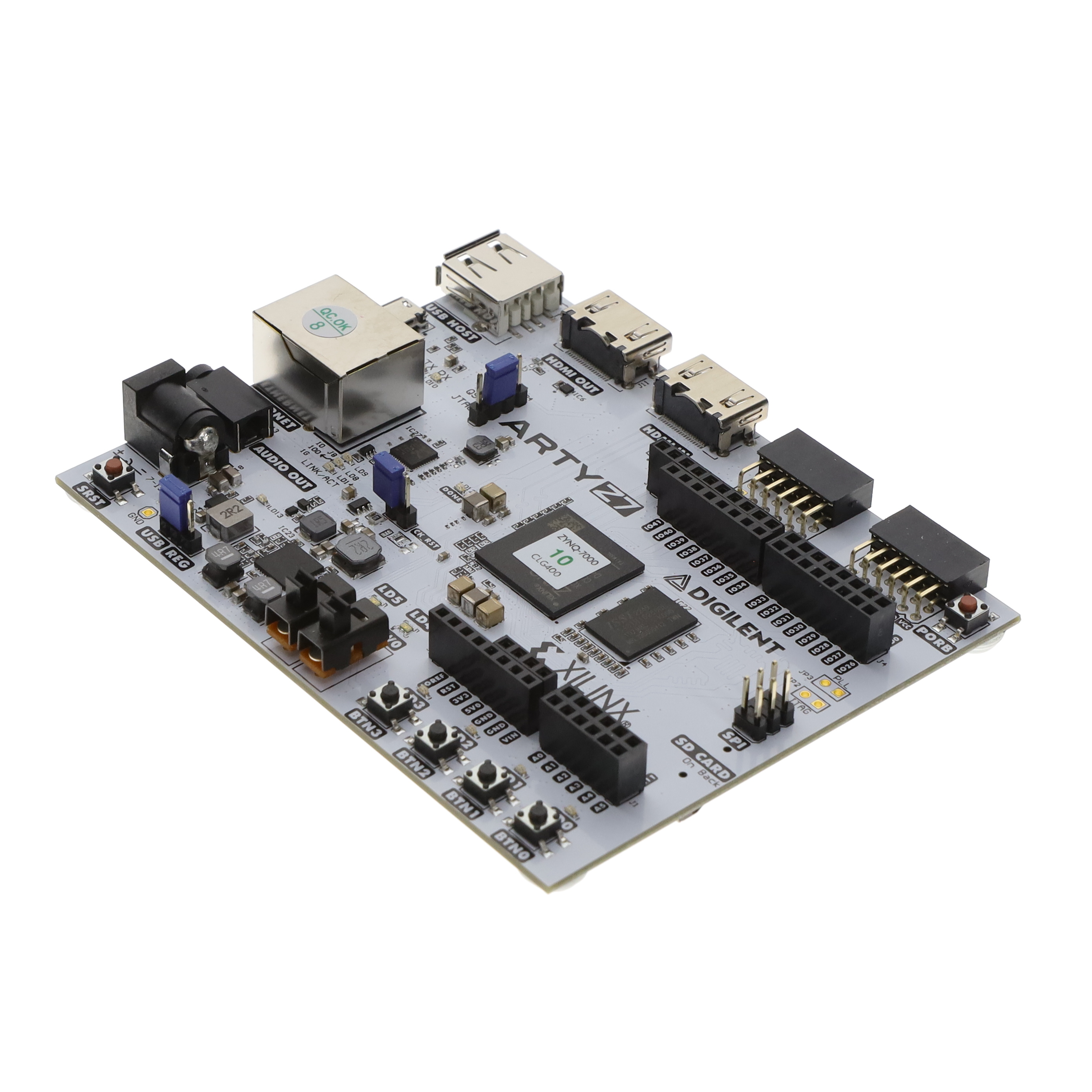 【410-346-10】ARTY Z7-10: ZYNQ-7000 SOC DEVELO