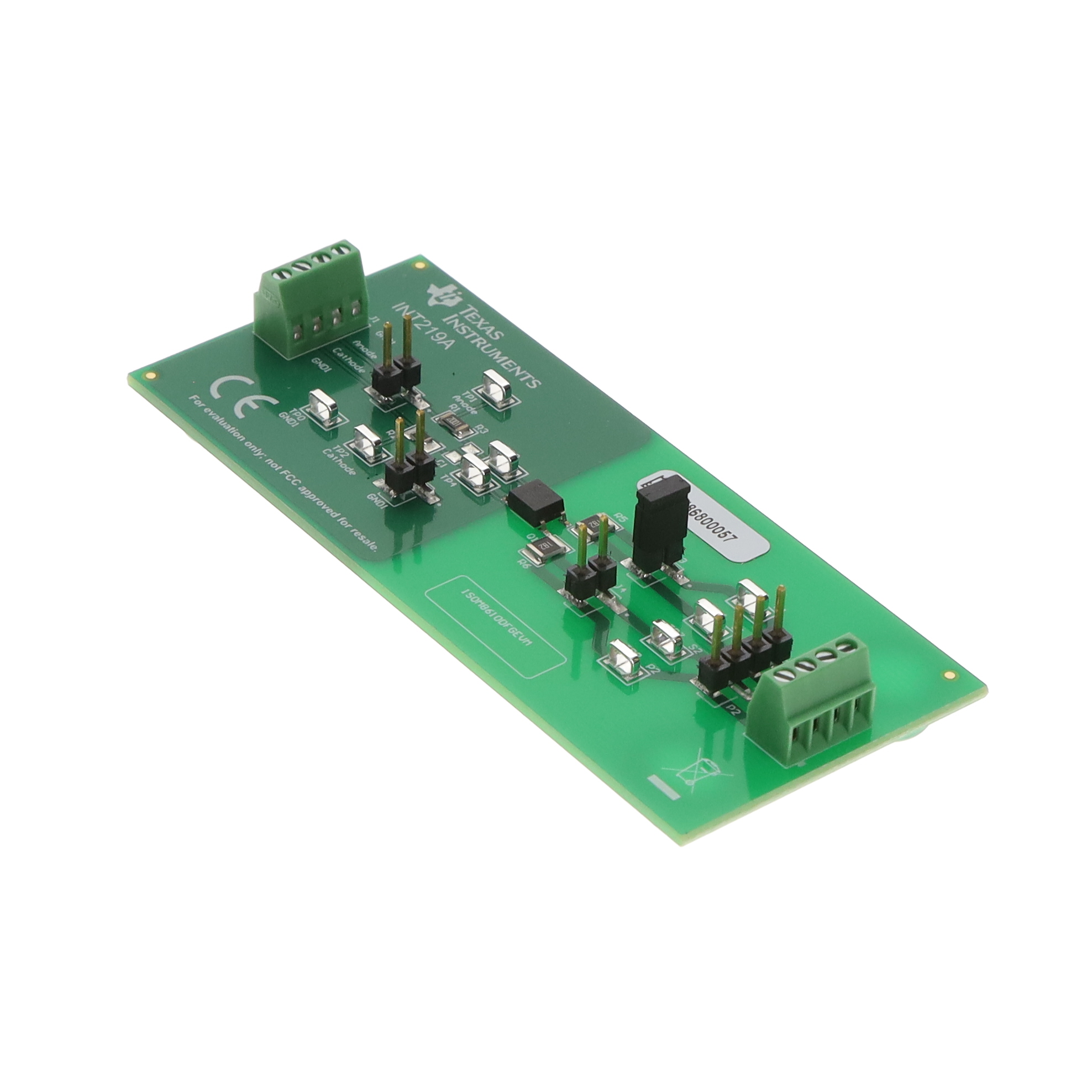 【ISOM8610DFGEVM】EVAL BOARD FOR ISOM8610