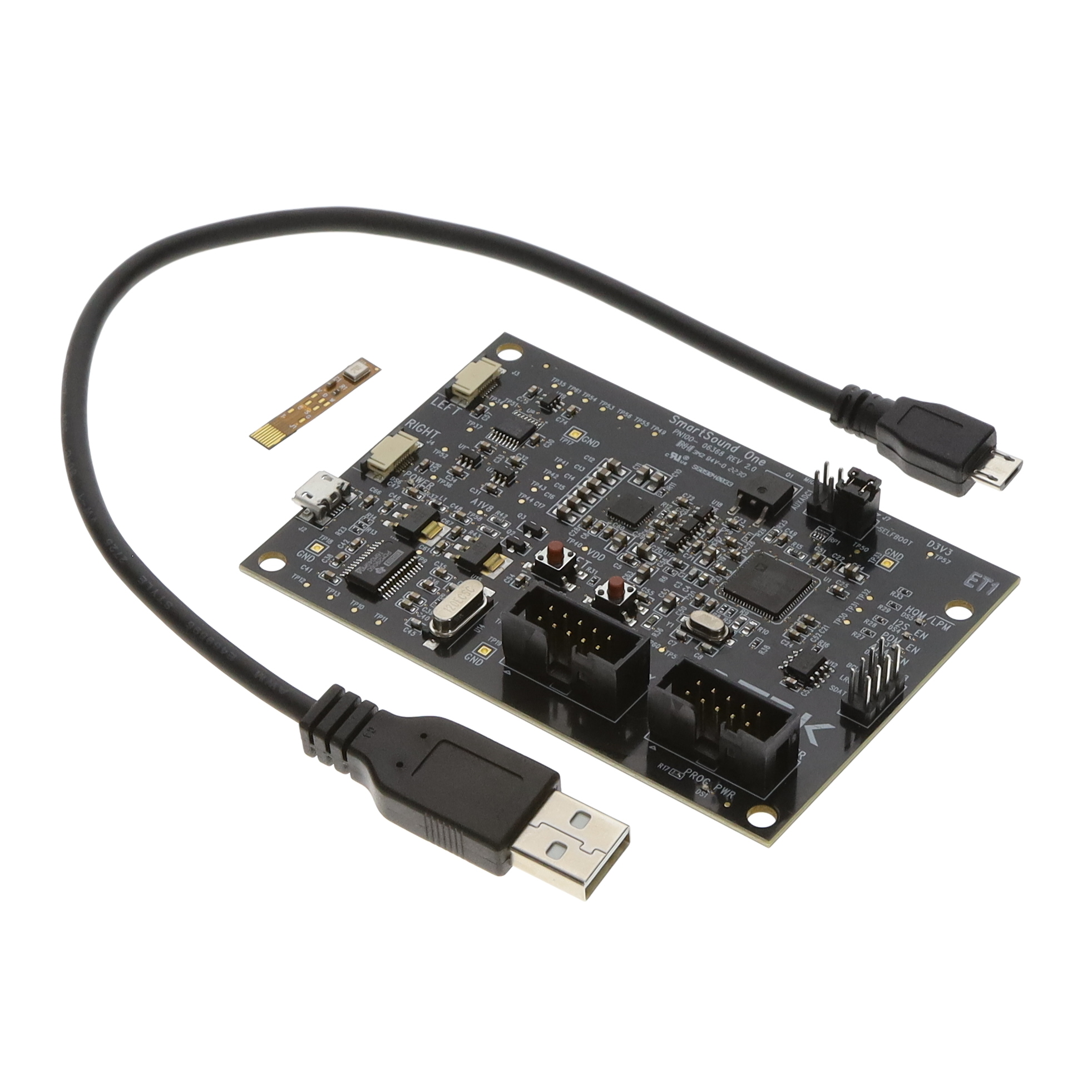 SMARTSOUND ONE EVALUATION BOARD MD-54001-D58 TDK製｜電子部品・半導体通販のマルツ