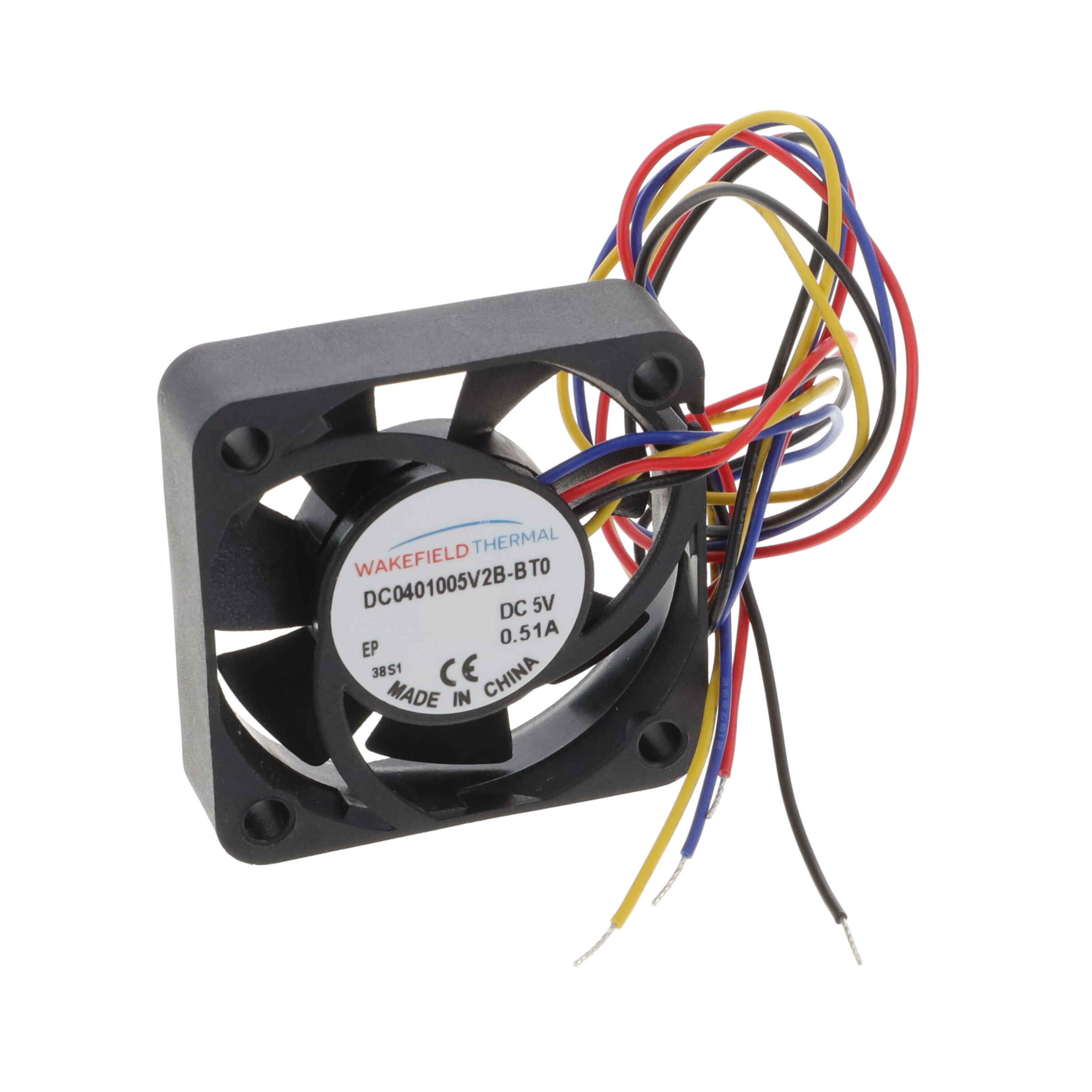 【DC0401005V2B-BT0】FAN 40X10MM 5VDC PWM/TACH