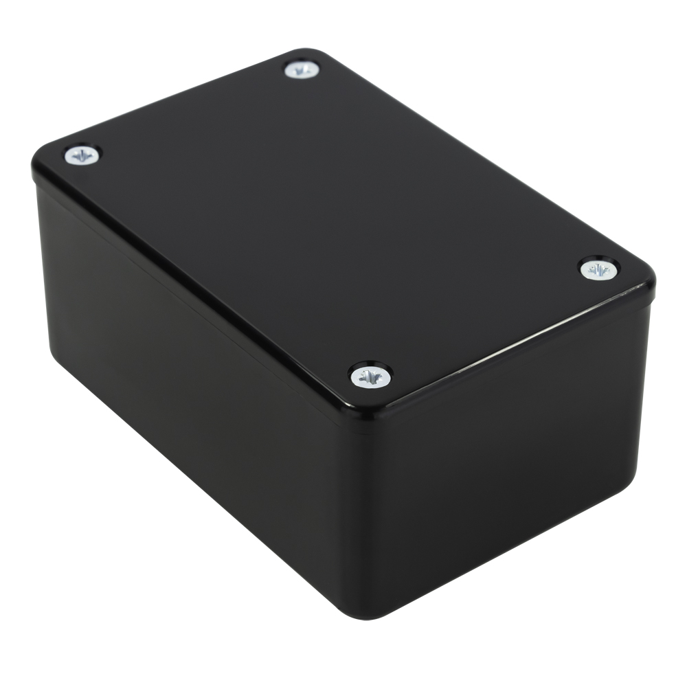 【BIM2001/11-BLK/BLK】MULTIPURPOSE ABS ENCLOSURE