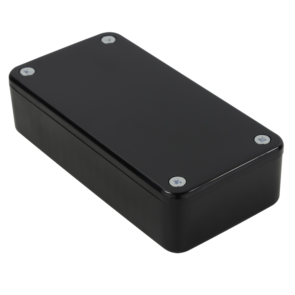 【BIM2002/12-BLK/BLK】MULTIPURPOSE ABS ENCLOSURE