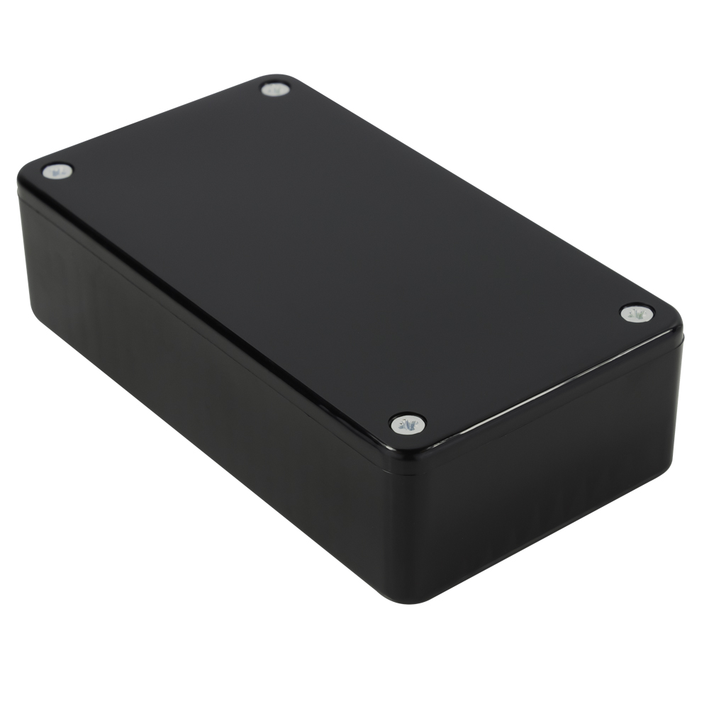 【BIM2003/13-BLK/BLK】MULTIPURPOSE ABS ENCLOSURE