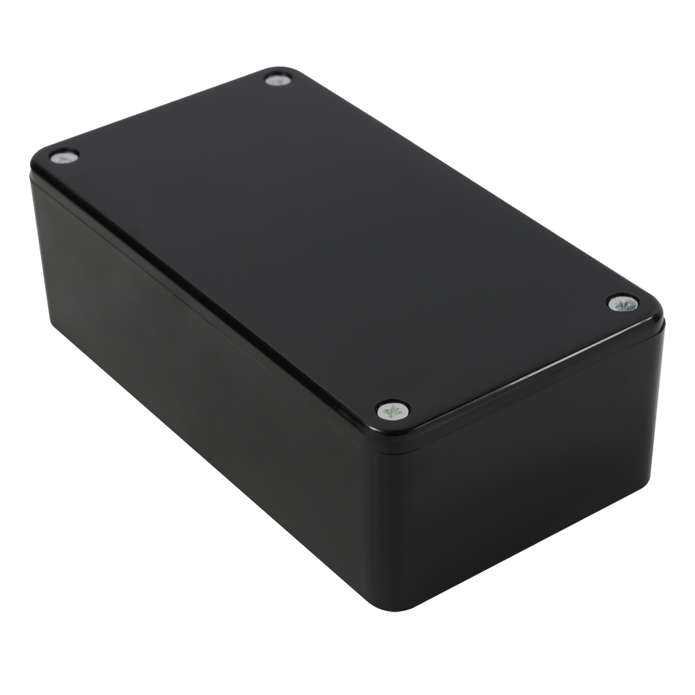 【BIM2004/14-BLK/BLK】MULTIPURPOSE ABS ENCLOSURE