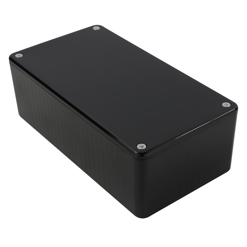 【BIM2005/15-BLK/BLK】MULTIPURPOSE ABS ENCLOSURE