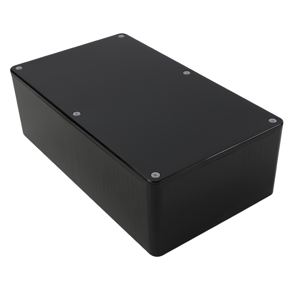 【BIM2006/16-BLK/BLK】MULTIPURPOSE ABS ENCLOSURE
