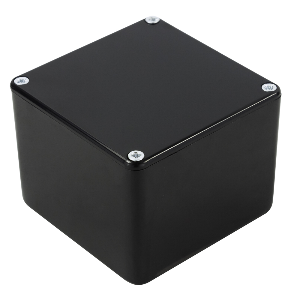 【BIM2008/18-BLK/BLK】MULTIPURPOSE ABS ENCLOSURE