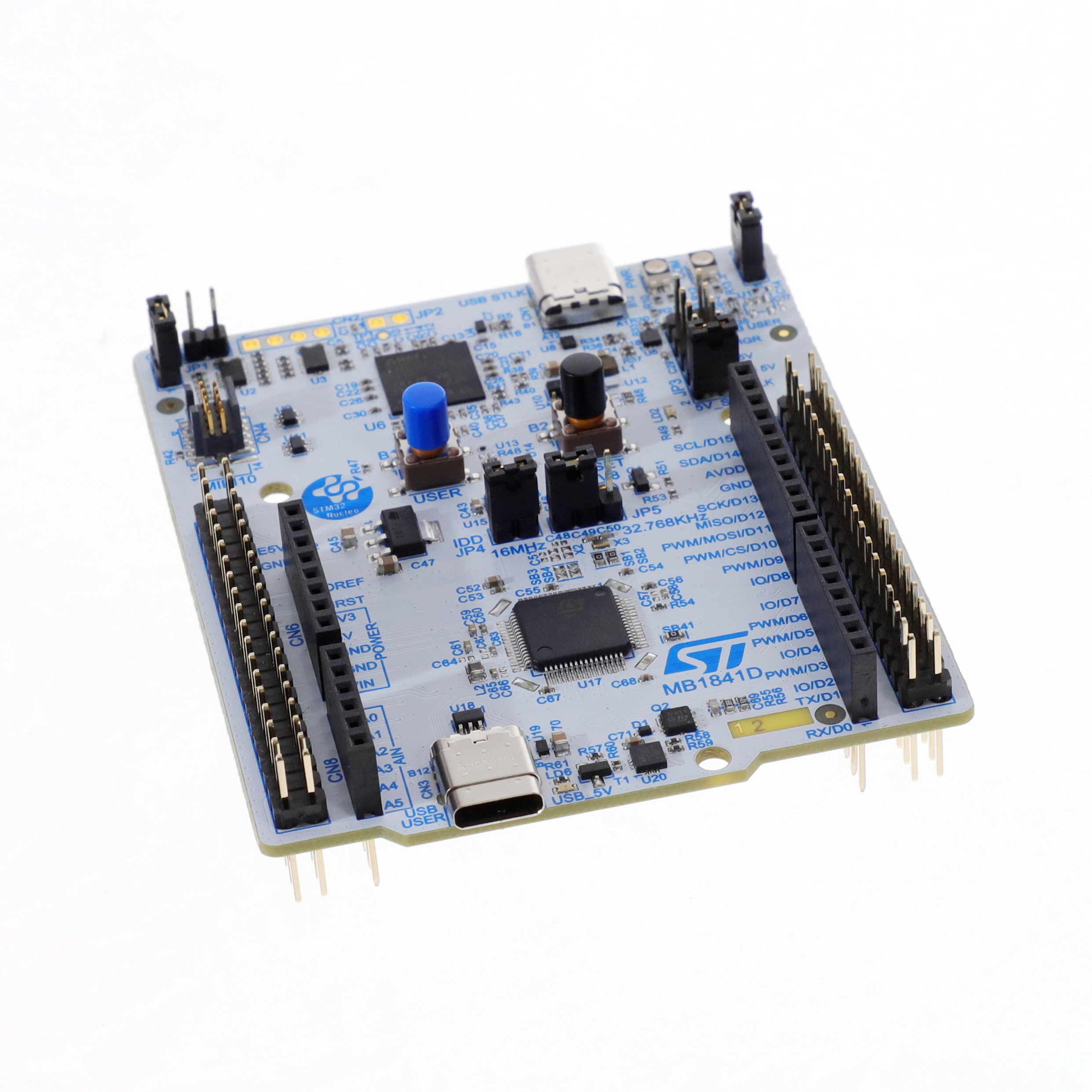 【NUCLEO-U545RE-Q】NUCLEO-64 STM32U545RE EVAL BRD