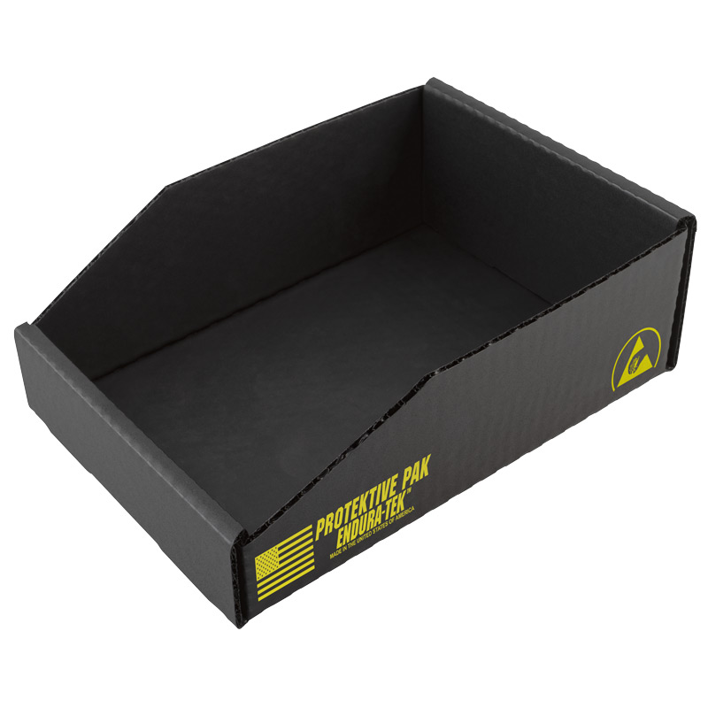 【39425】BIN BOX, OPEN, ENDURA-TEK,  18 X