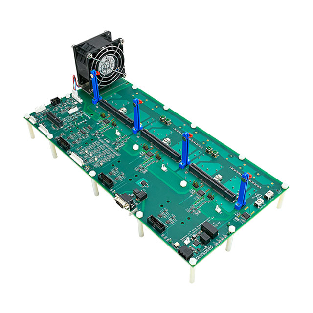 SpeedValキット 3相インバータ評価用マザーボード【MOD-MB-3P-0900V-40A-N】