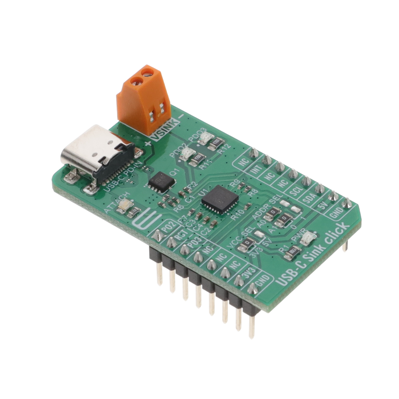 【MIKROE-4328】USB-C SINK CLICK