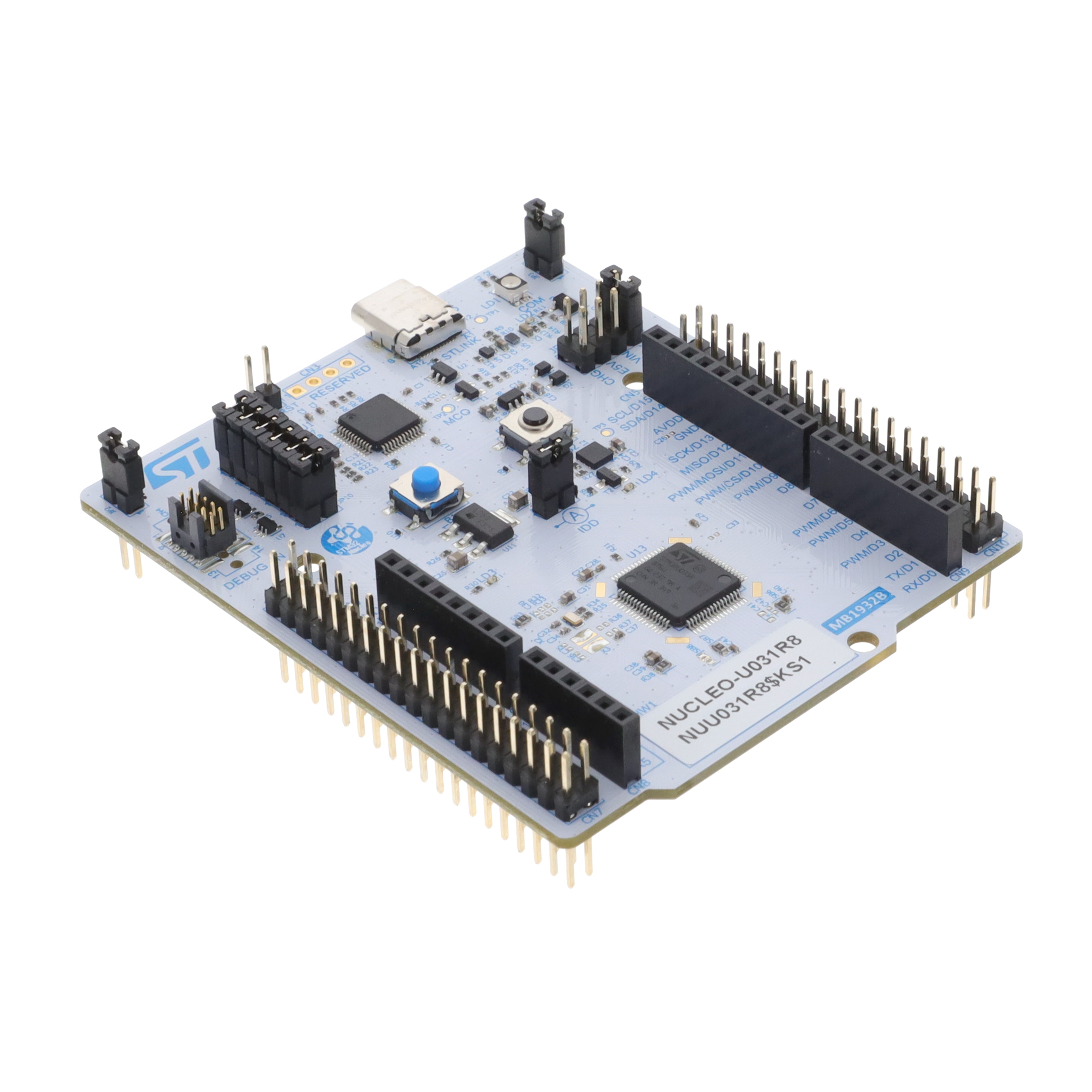 【NUCLEO-U031R8】NUCLEO-64 STM32U031R8 EVAL BRD