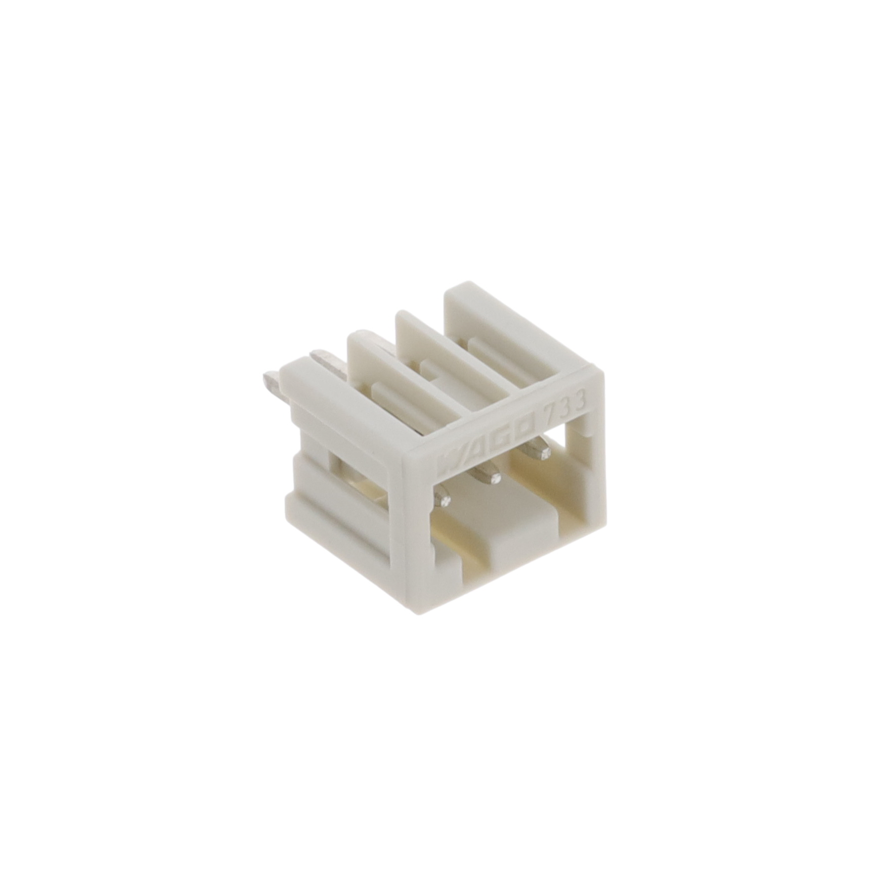 【733-333】TERM BLOCK HDR 3POS 2.50MM