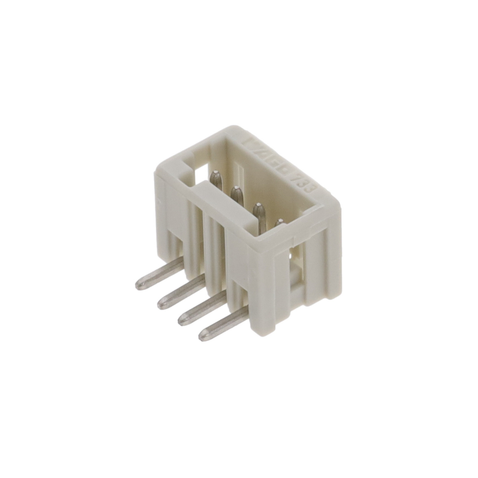 【733-364】TERM BLOCK HDR 4POS 2.50MM