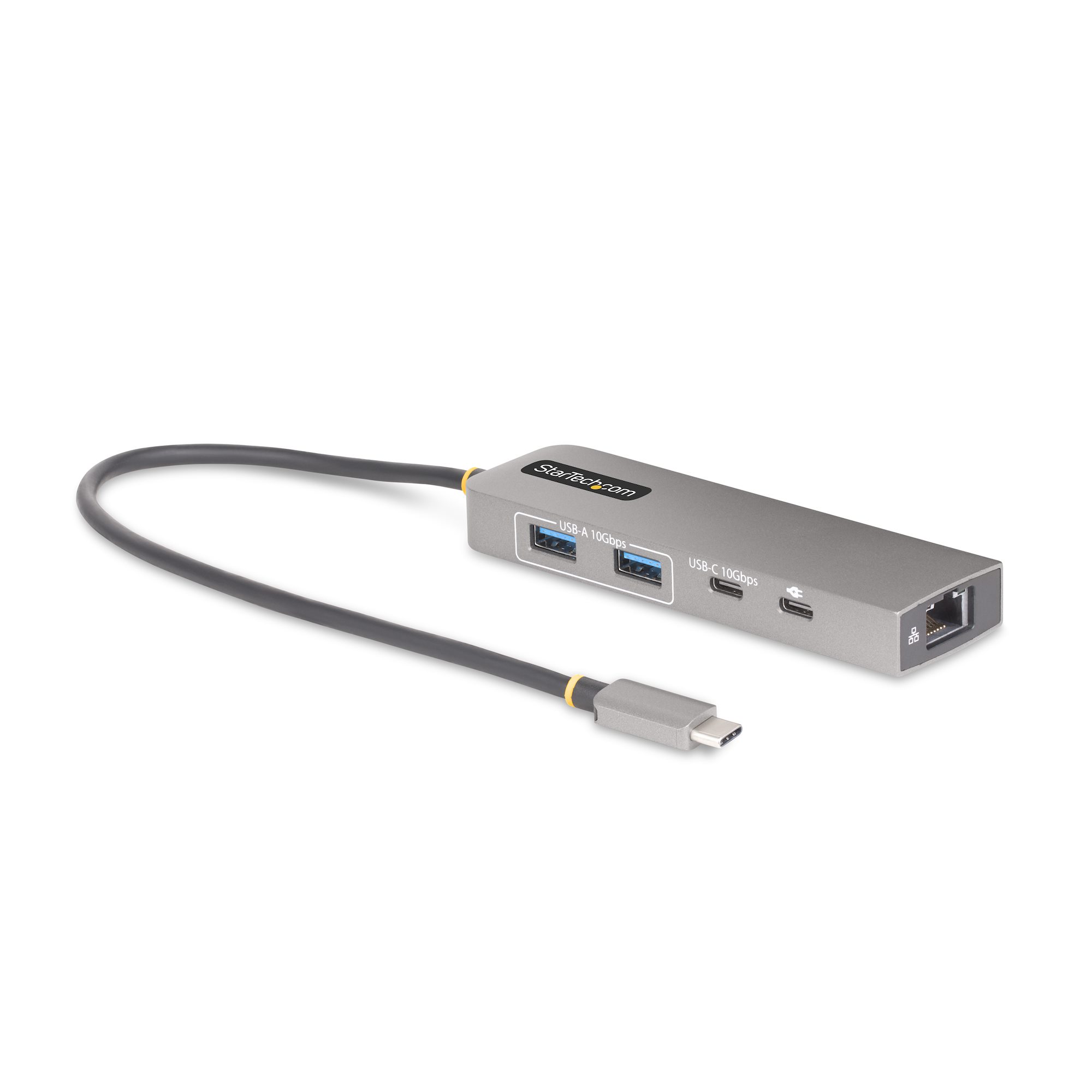 3-PORT USB-C HUB, 2.5GBE, PD【10G2A1C25EPD-USB-HUB】