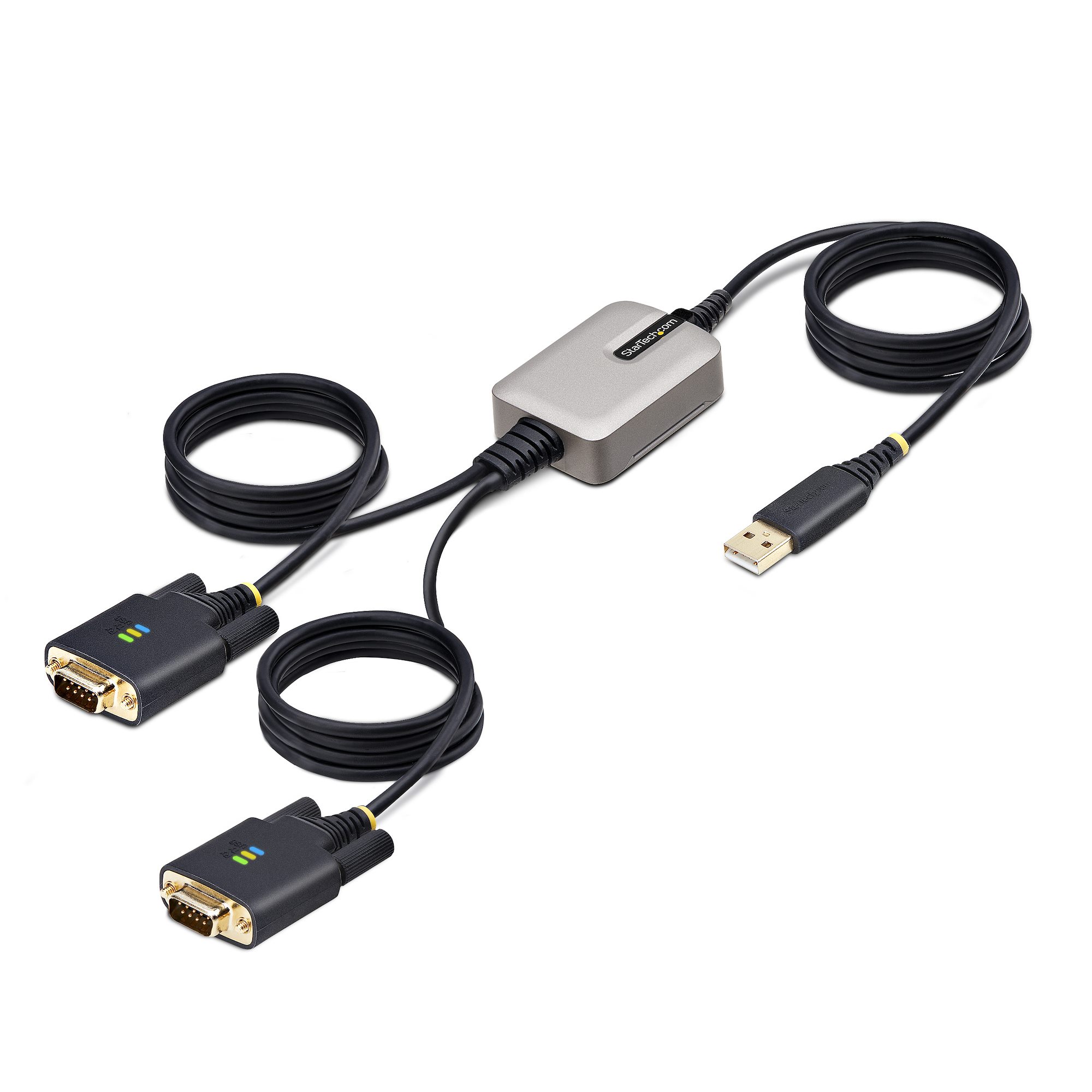 【2P6FFC-USB-SERIAL】2-PORT USB SERIAL ADAPTER