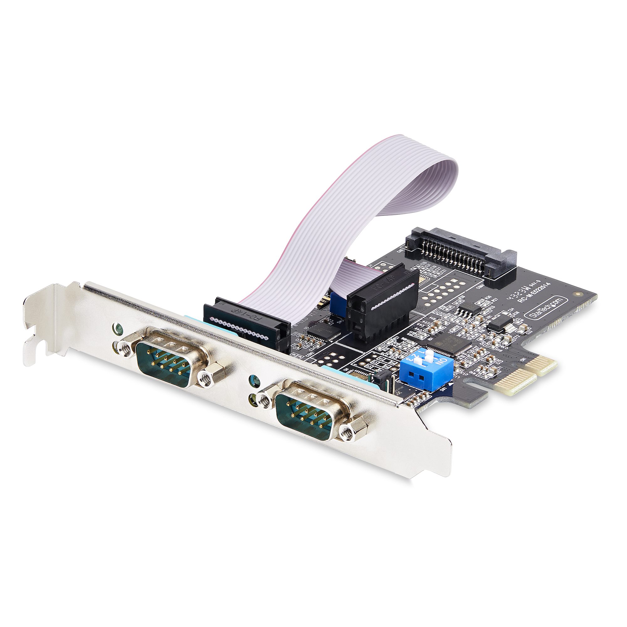 2 PORT PCIE ADAPTER【2S232422485-PC-CARD】