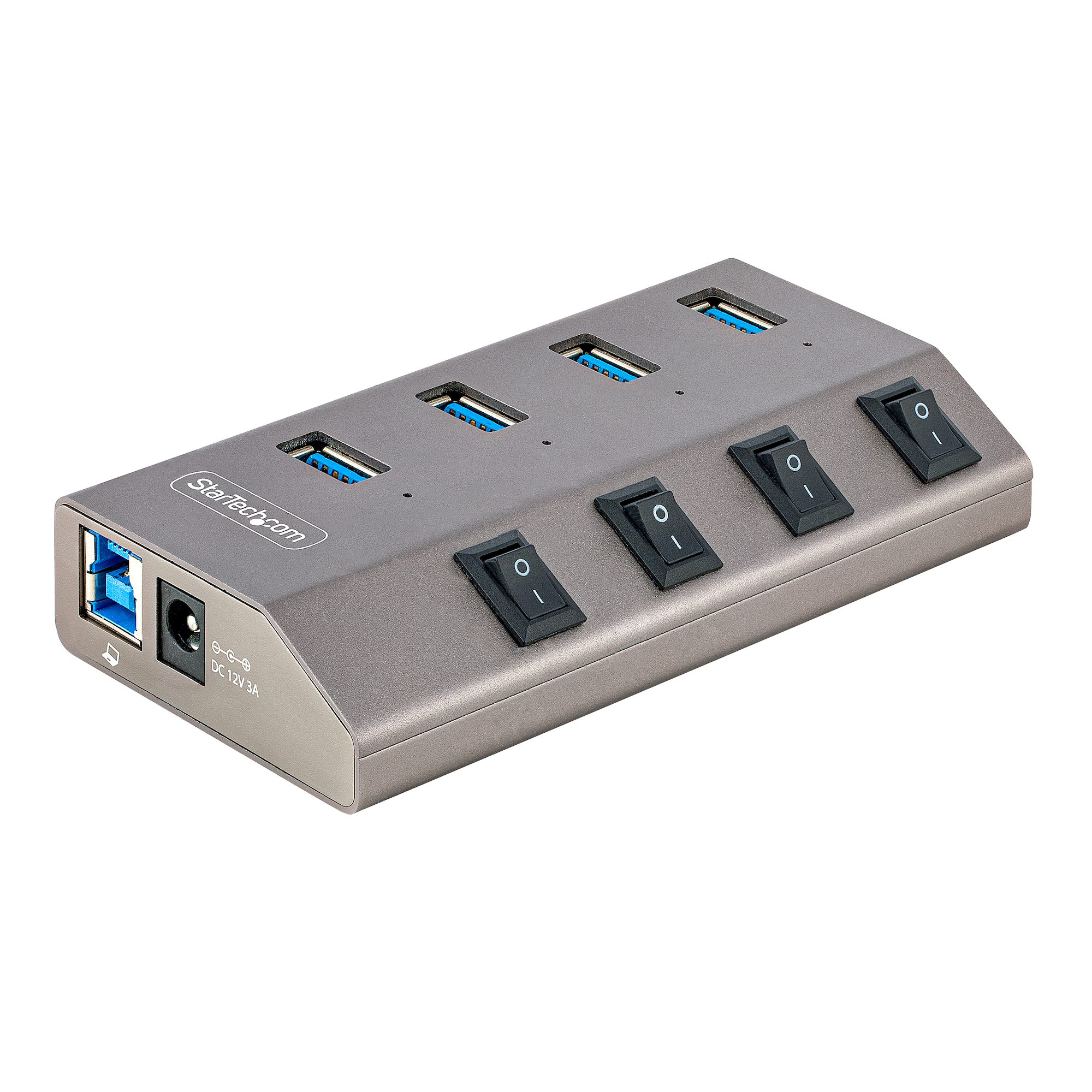 【5G4AIBS-USB-HUB-NA】4-PT USB HUB W/ON/OFF SWITCHES