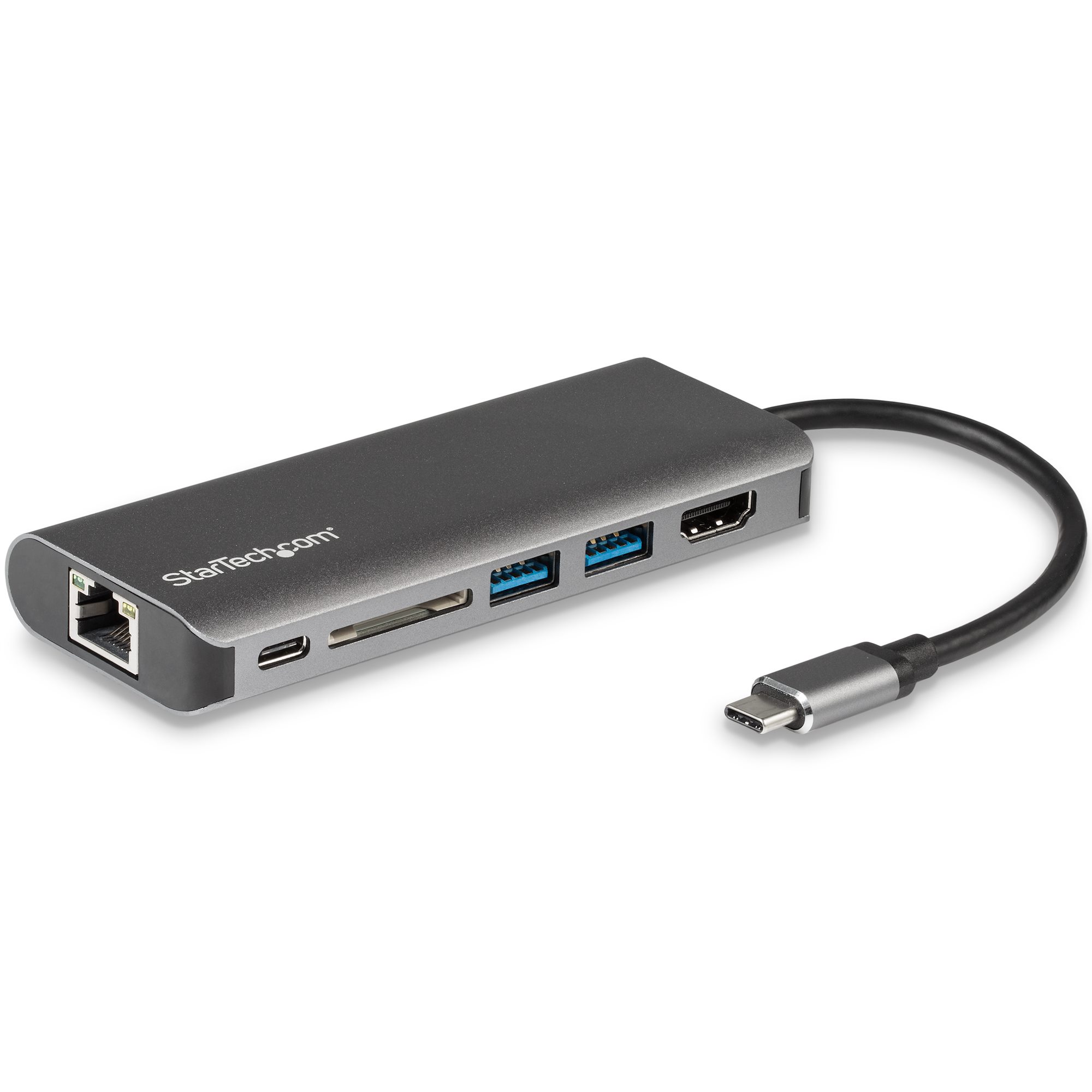 USB-C MULTIPORT ADAPTER W/ SD【DKT30CSDHPD】