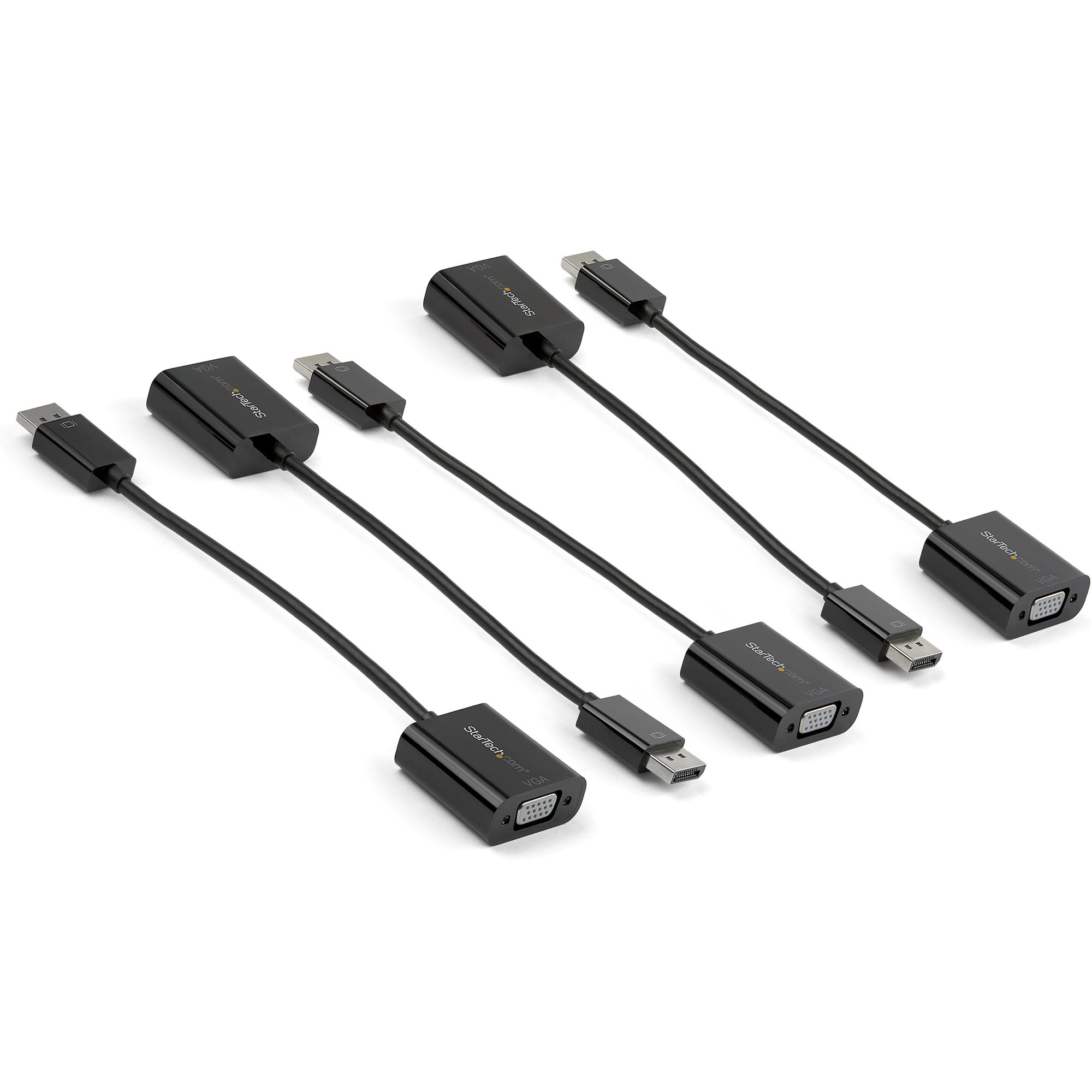 DISPLAYPORT TO VGA ADAPTER 5PK【DP2VGA3X5】