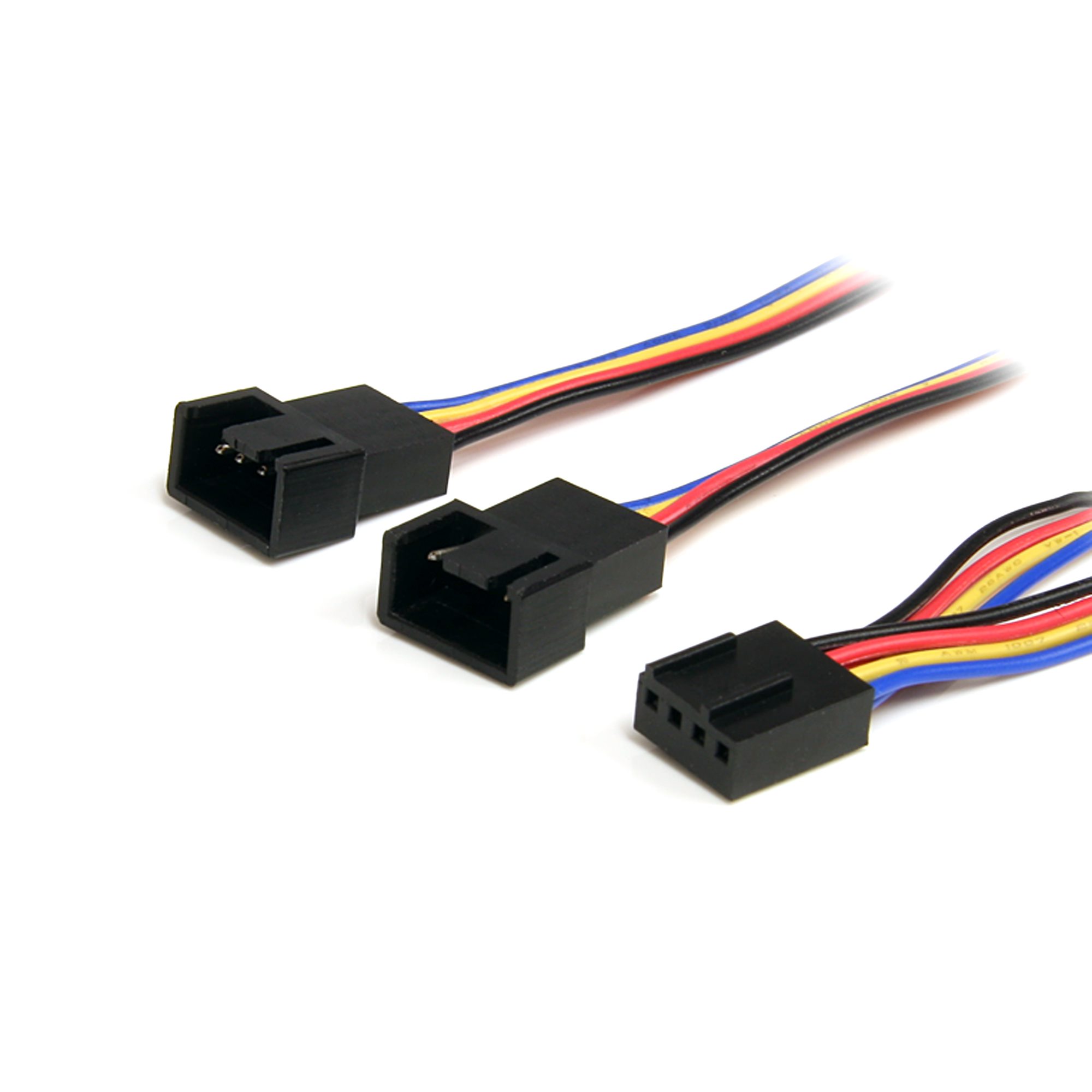 【FAN4SPLIT12】12IN 4 PIN FAN POWER Y CABLE