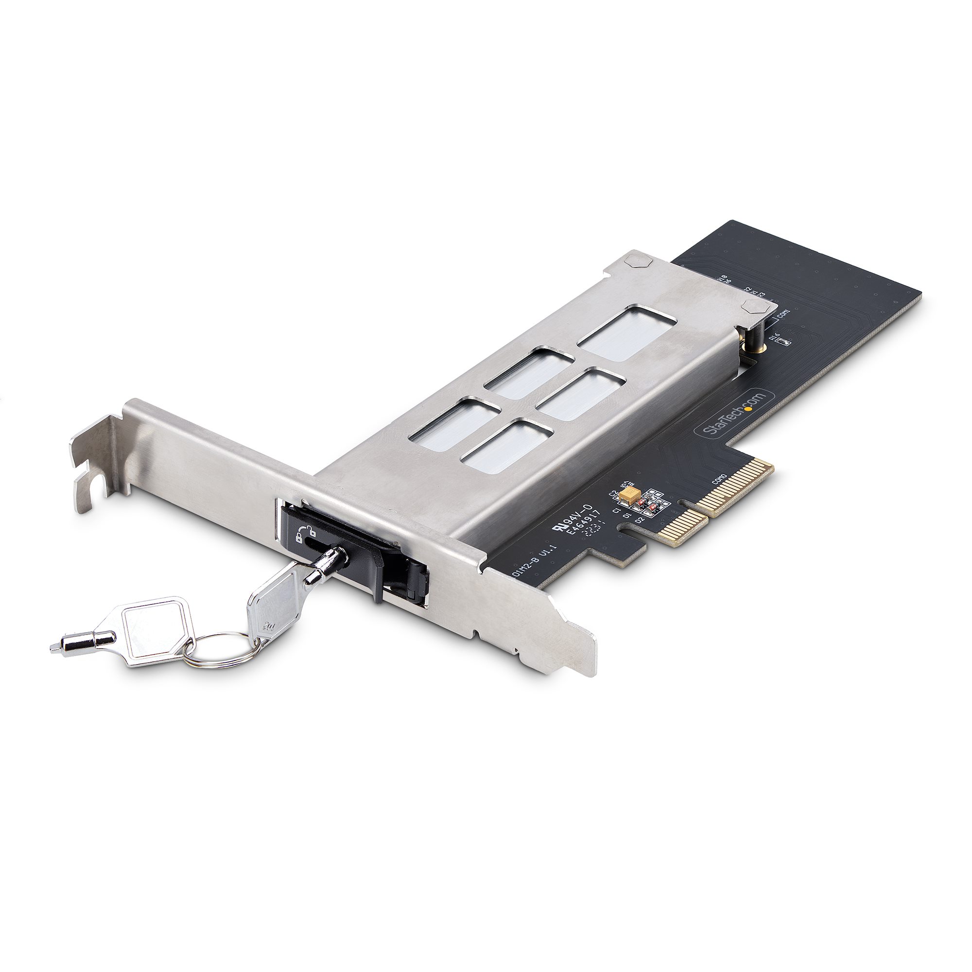 M.2 NVME SSD TO PCIE X4 SLOT【M2-REMOVABLE-PCIE-N1】