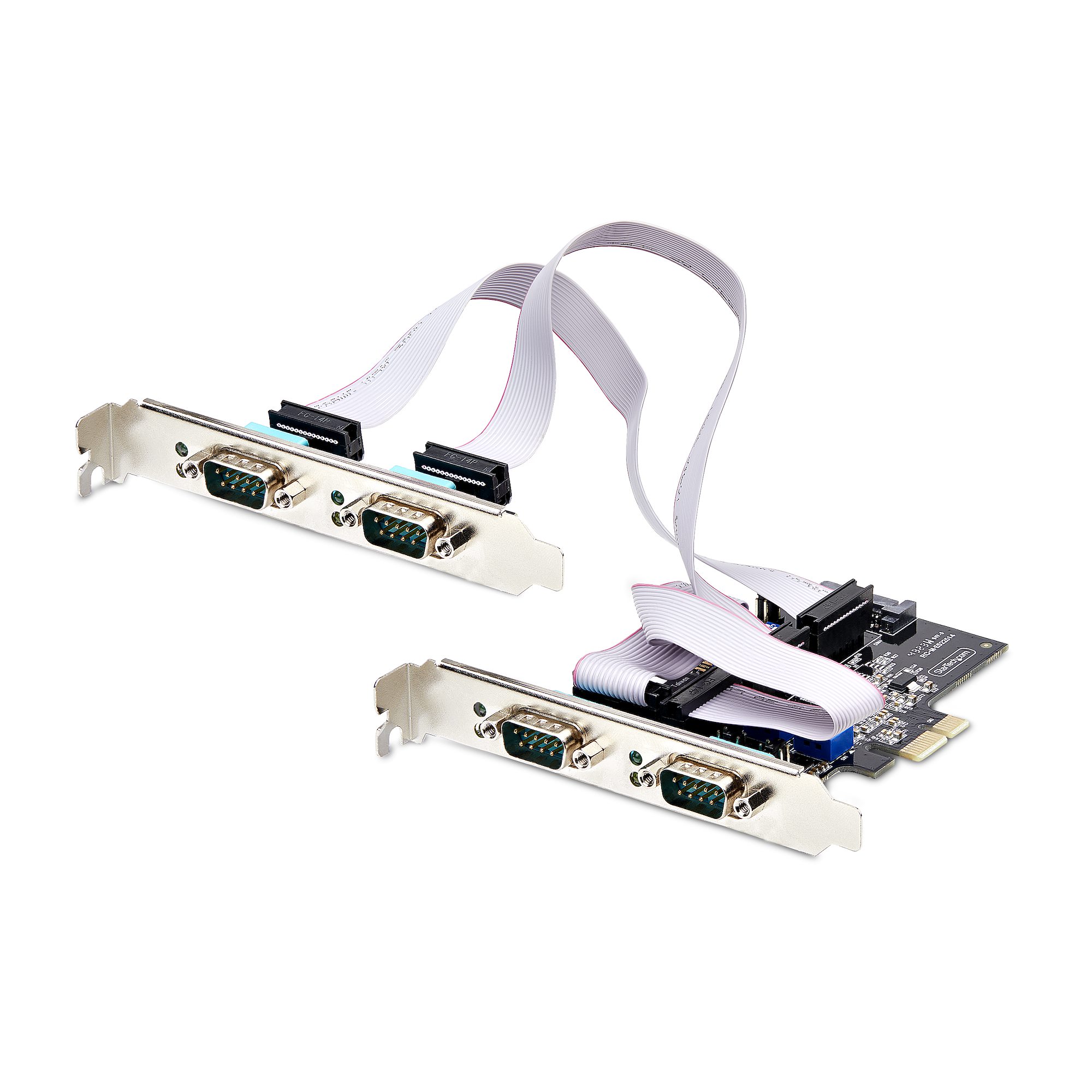 2 PORT PCIE ADAPTER【PS74ADF-SERIAL-CARD】