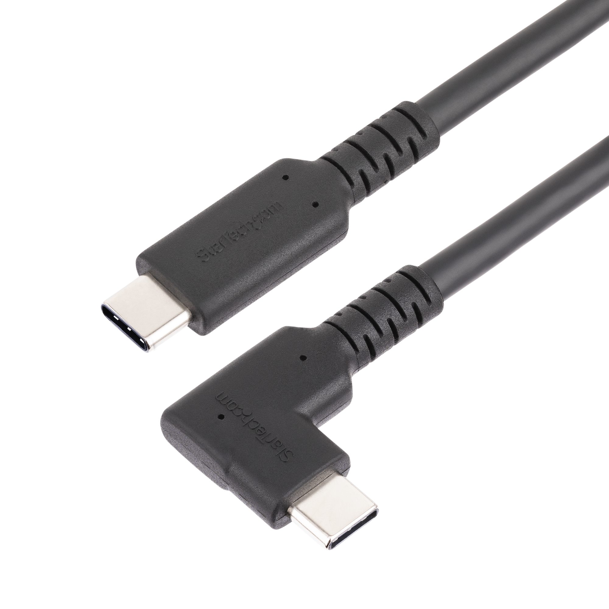 RUGGED RIGHT ANGLE USB-C CABLE【RUSB31CC50CMBR】