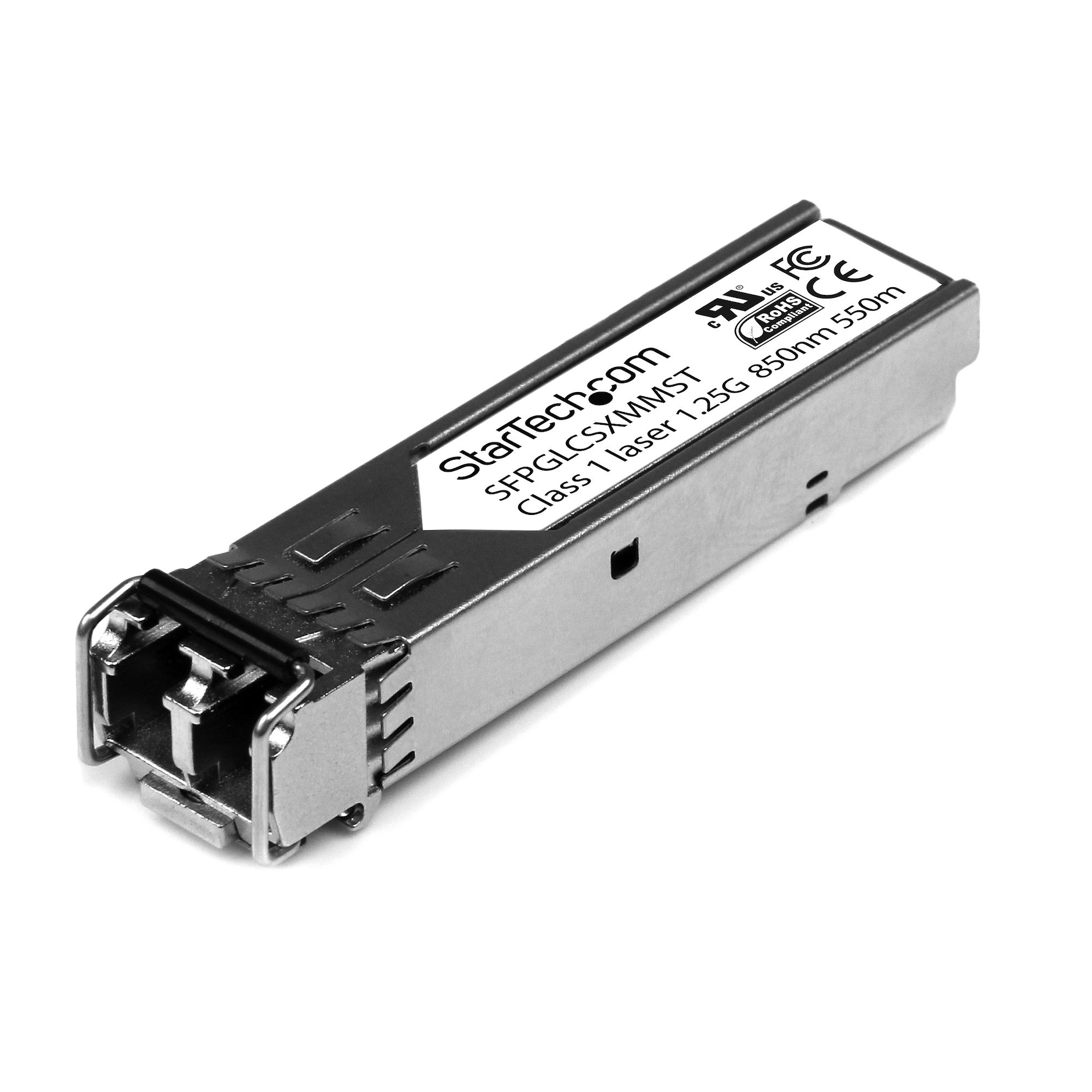 GB FIBER SFP TRANSCEIVER MM LC【SFPGLCSXMMST】