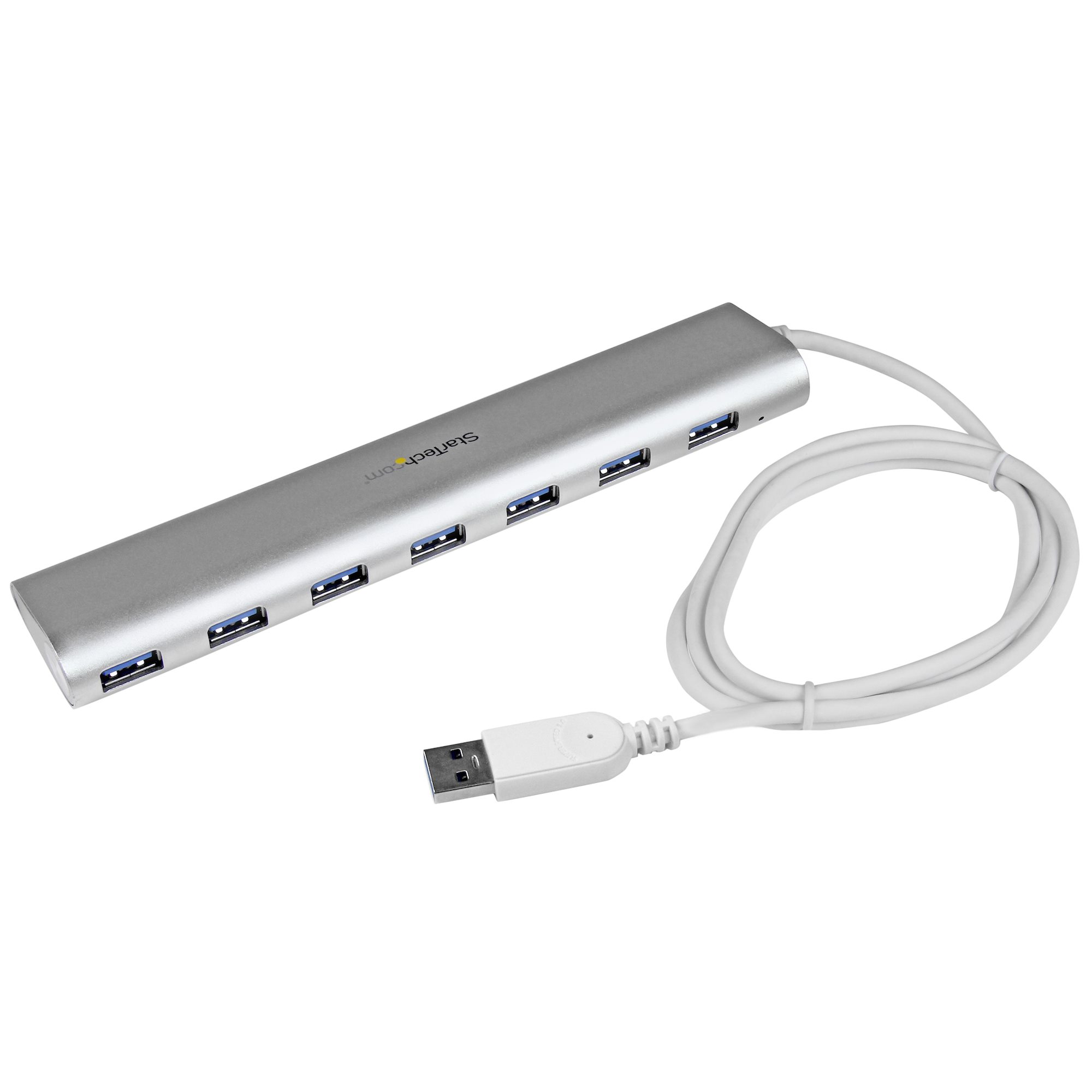 7-PORT COMPACT USB 3.0 HUB【ST73007UA】