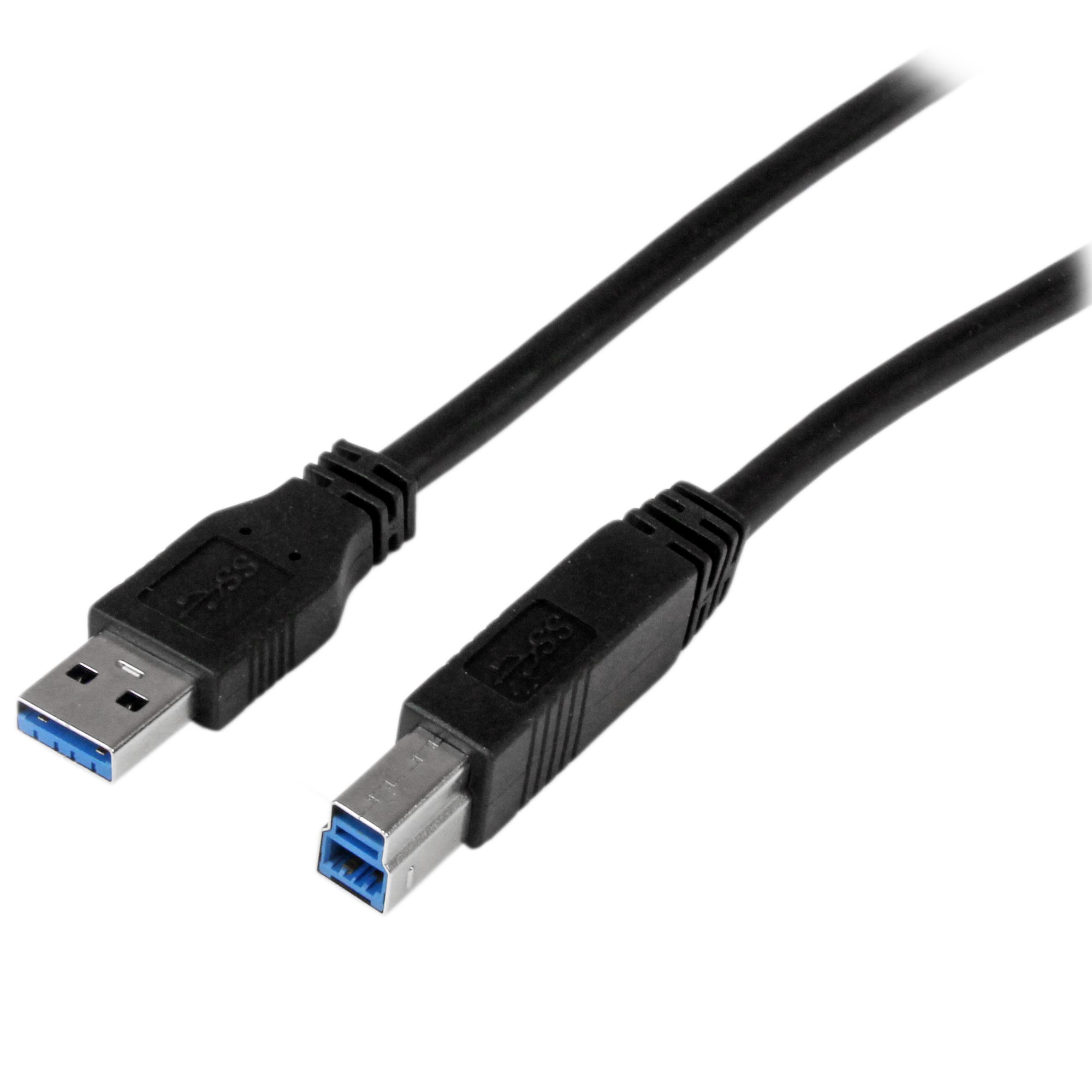 【USB3CAB2M】2M CERTIFIED USB 3.0 AB CABLE