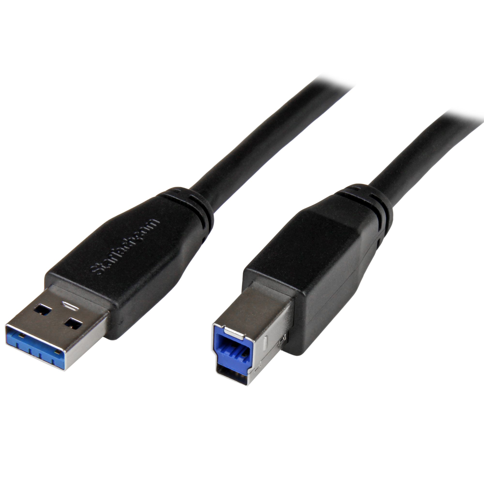 【USB3SAB1M】1M USB 3.0 A TO B CABLE - M/M