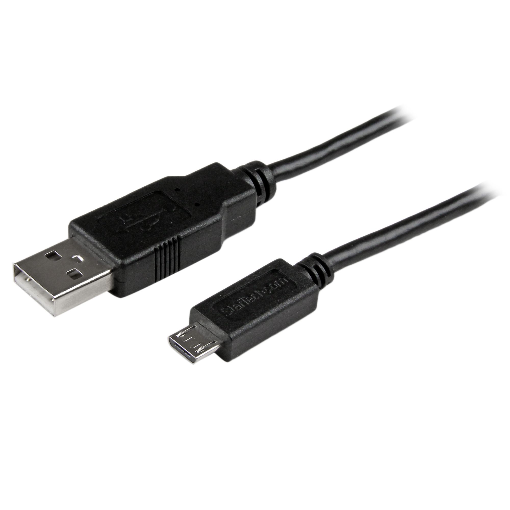 0.5M USB / SLIM MICRO USB CBL【USBAUB50CMBK】