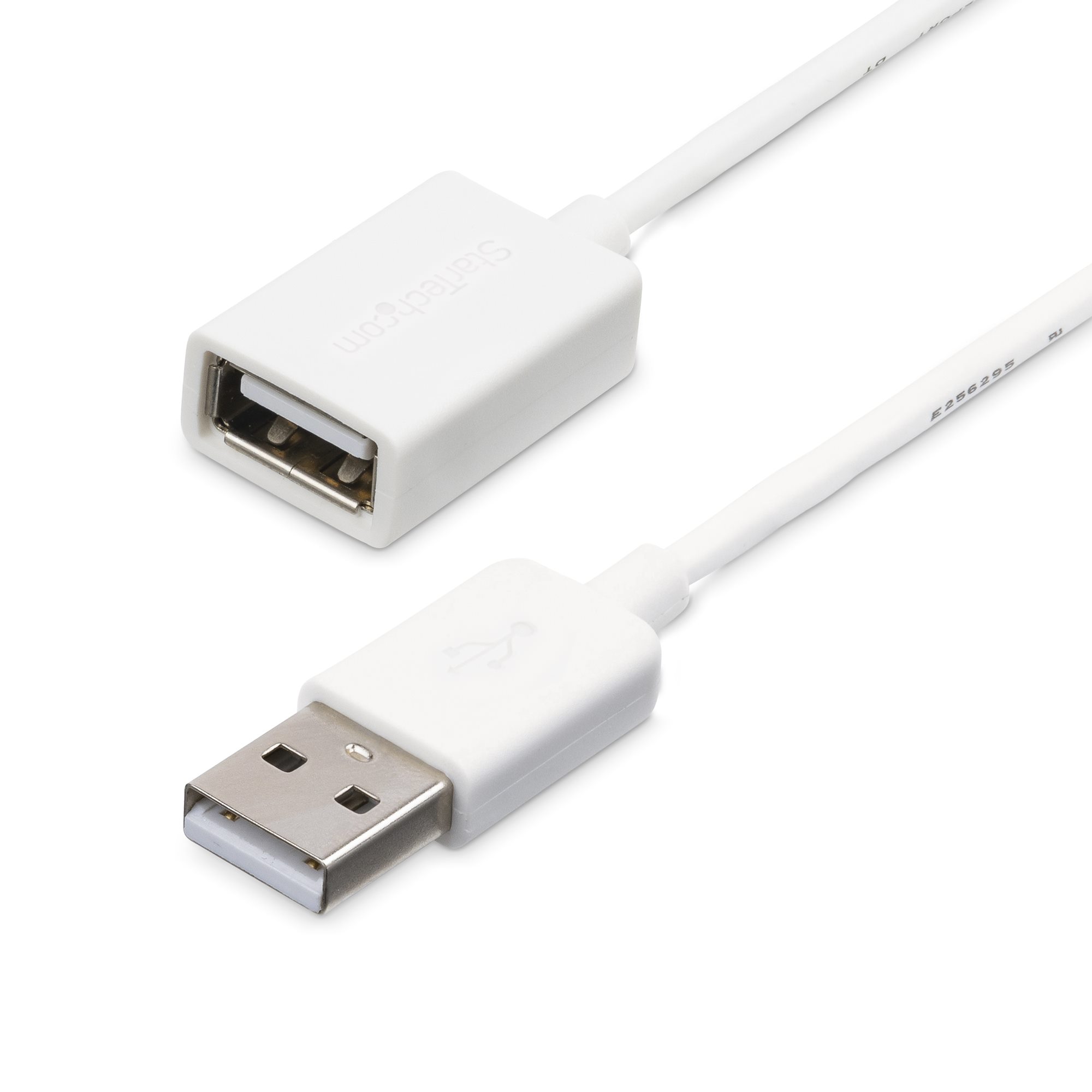3M WHITE USB EXTENSION CABLE【USBEXTPAA3MW】